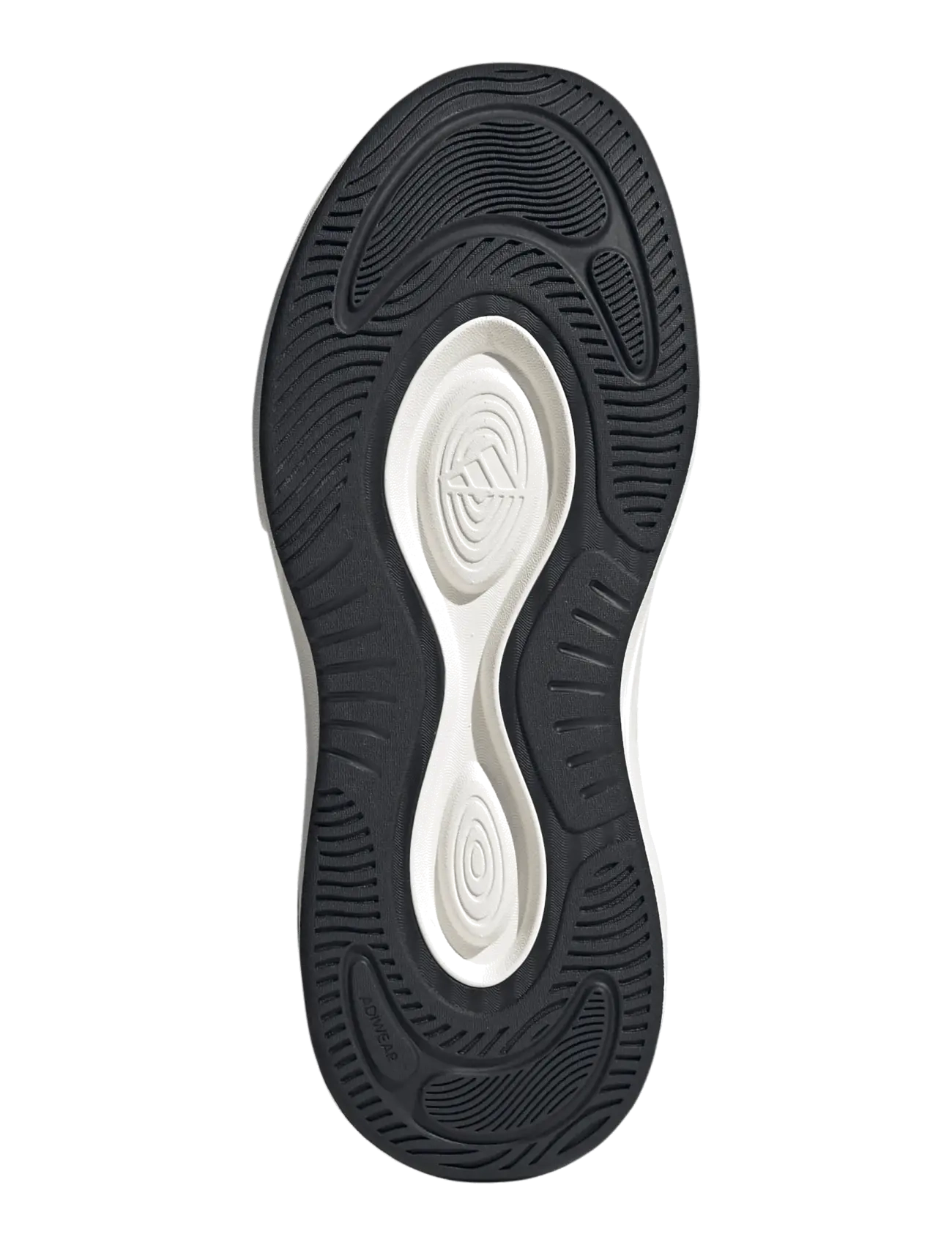 adidas Sportswear - CLOUDFOAM CUXXION - RAPIDFIT - lave sneakers - cblack/cwhite/gresix - 5