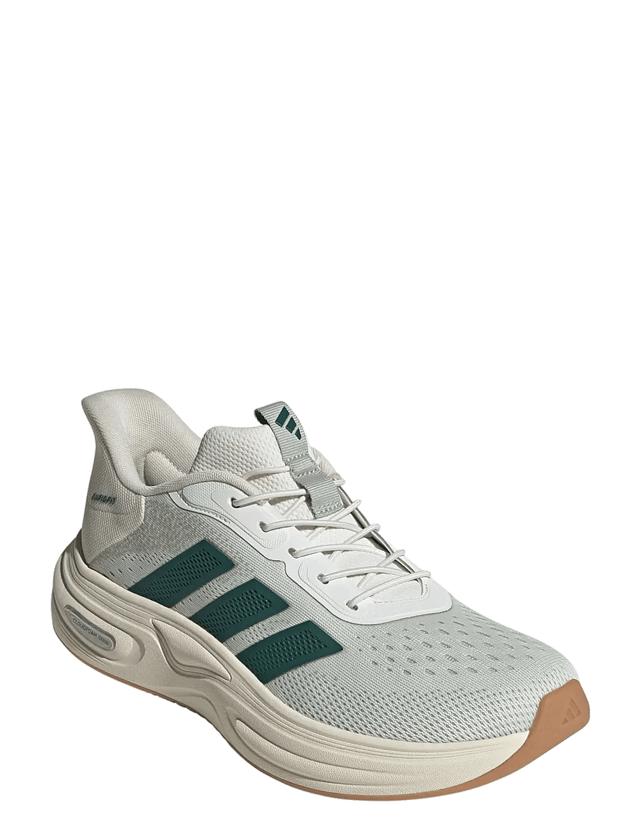adidas Sportswear - CLOUDFOAM CUXXION - RAPIDFIT - niedriger schnitt - owhite/cgreen/halgrn - 0