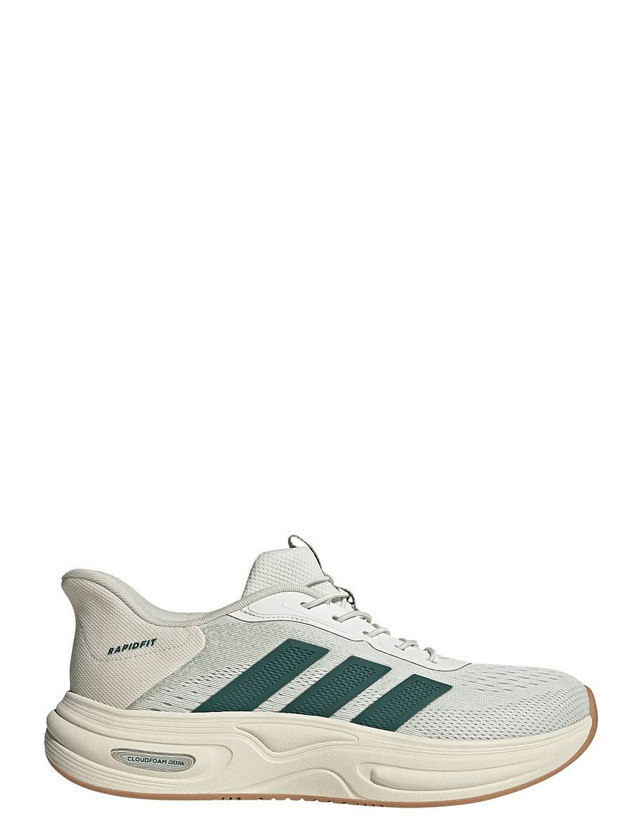 adidas Sportswear - CLOUDFOAM CUXXION - RAPIDFIT - niedriger schnitt - owhite/cgreen/halgrn - 1