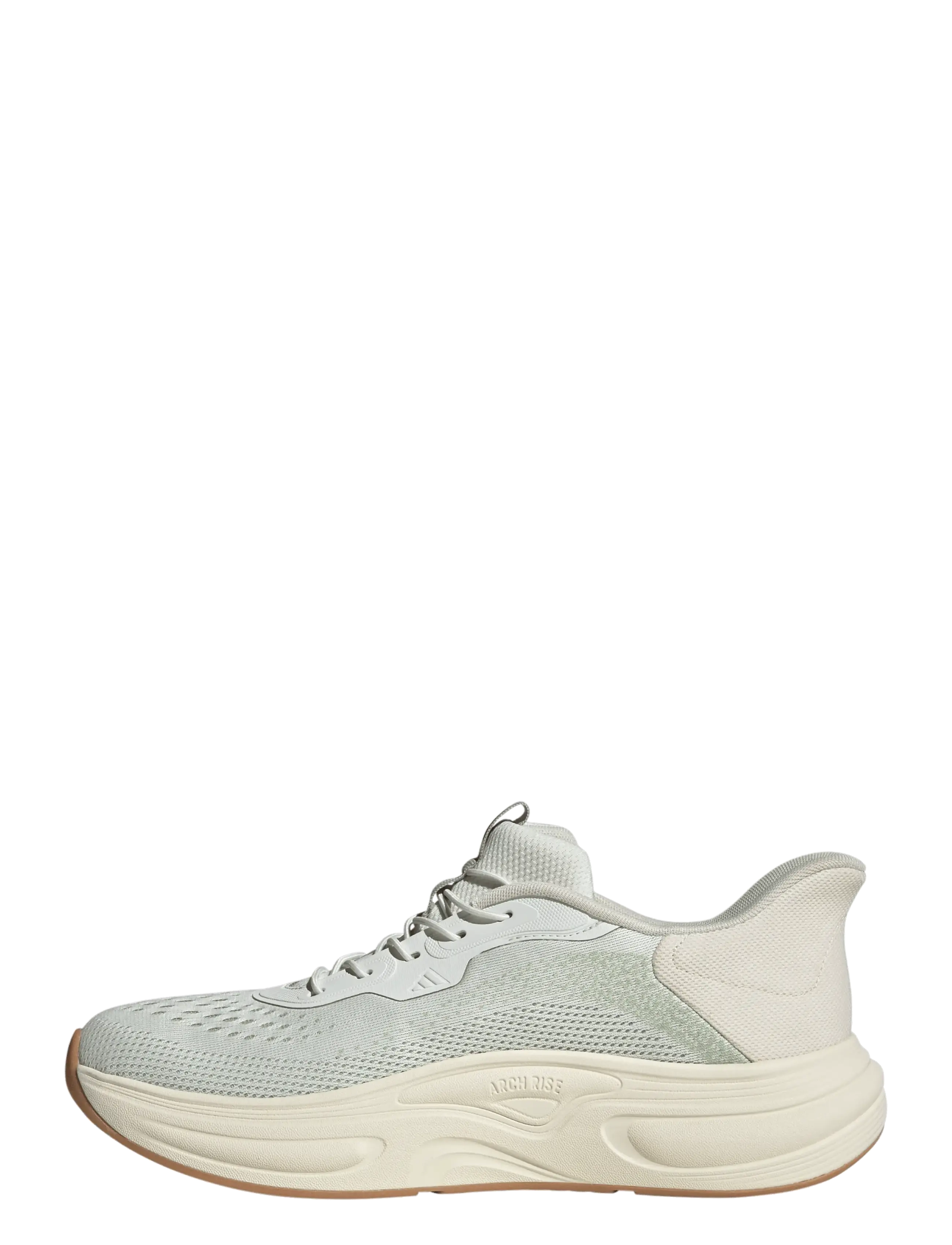 adidas Sportswear - CLOUDFOAM CUXXION - RAPIDFIT - lave sneakers - owhite/cgreen/halgrn - 2