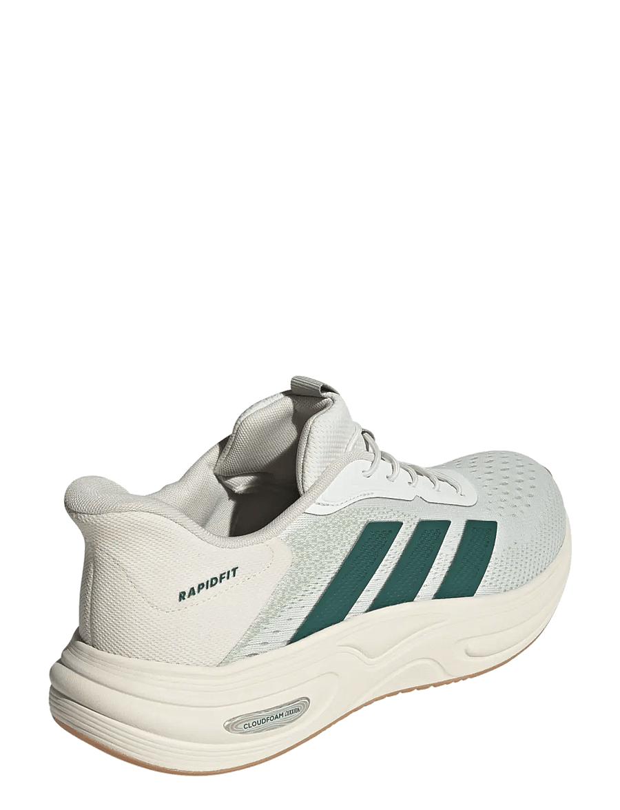 adidas Sportswear - CLOUDFOAM CUXXION - RAPIDFIT - niedriger schnitt - owhite/cgreen/halgrn - 3
