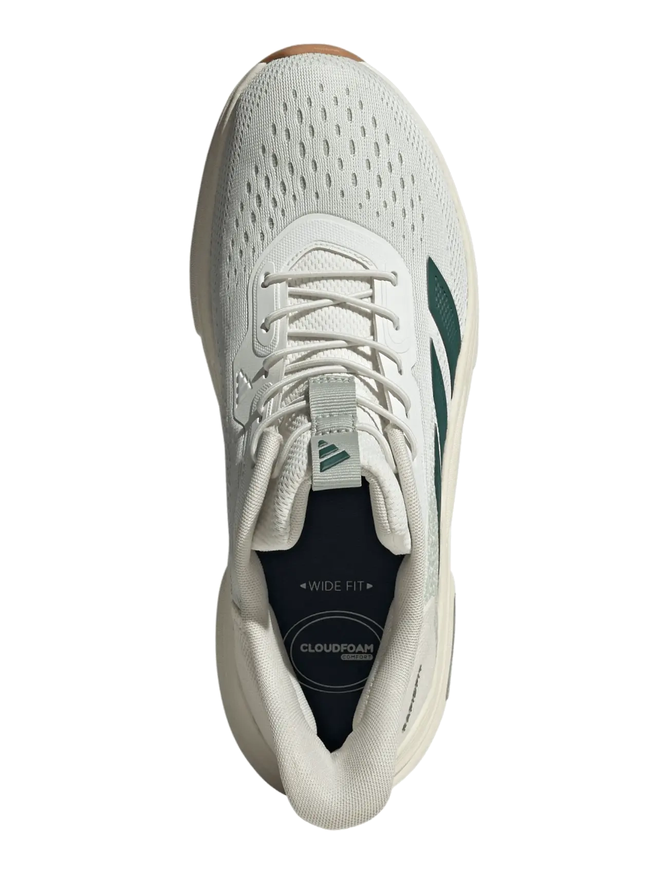 adidas Sportswear - CLOUDFOAM CUXXION - RAPIDFIT - lave sneakers - owhite/cgreen/halgrn - 4