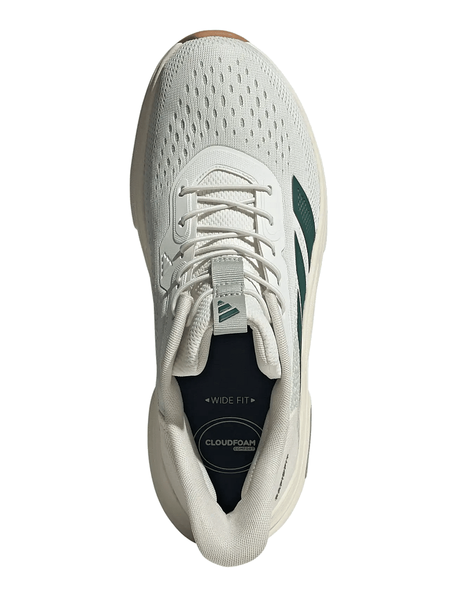 adidas Sportswear - CLOUDFOAM CUXXION - RAPIDFIT - niedriger schnitt - owhite/cgreen/halgrn - 4