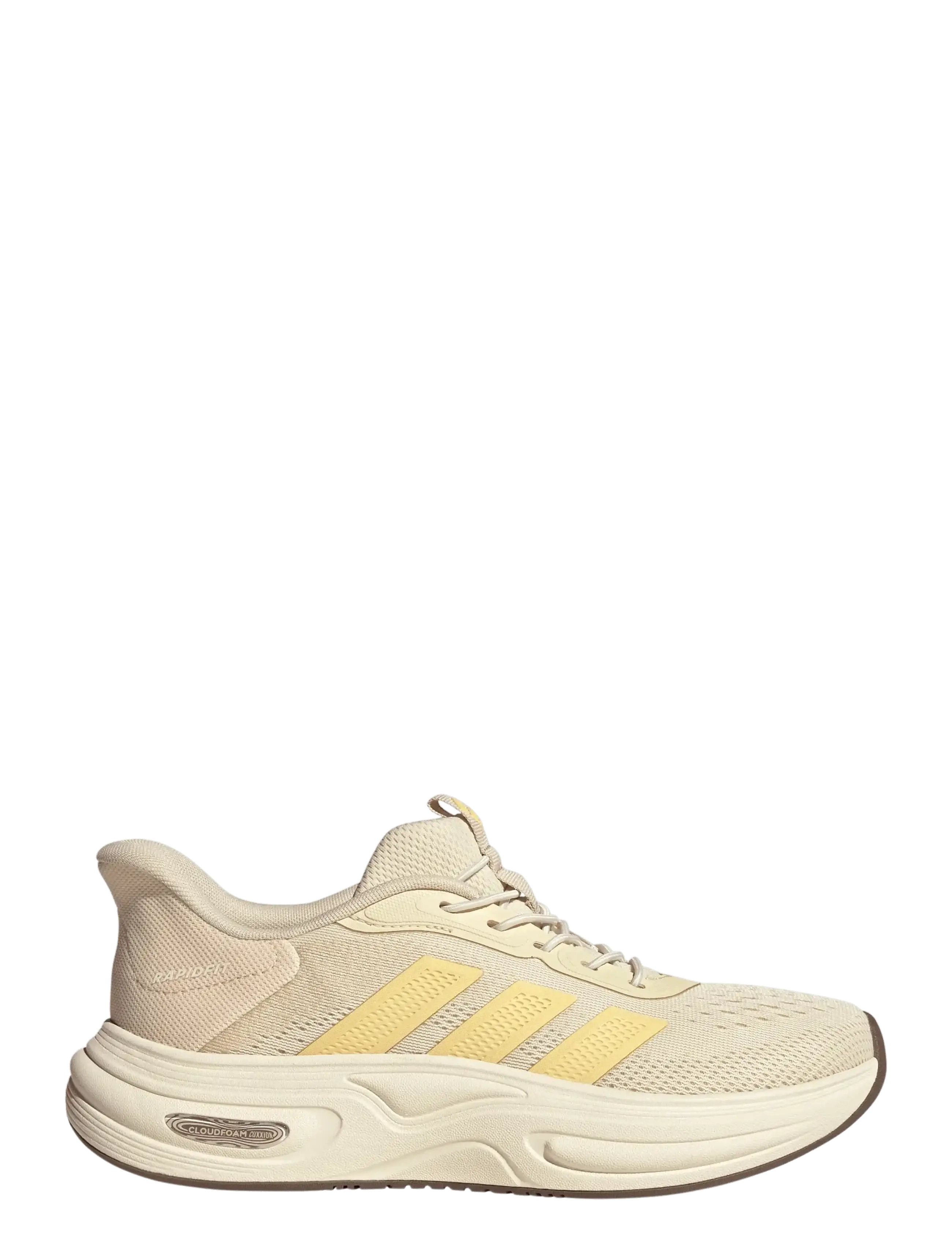 adidas Sportswear - CLOUDFOAM CUXXION - RAPIDFIT - lave sneakers - warvan/orgtin/sanstr - 1