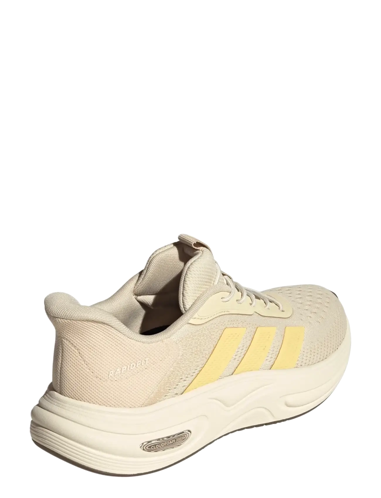 adidas Sportswear - CLOUDFOAM CUXXION - RAPIDFIT - lave sneakers - warvan/orgtin/sanstr - 3