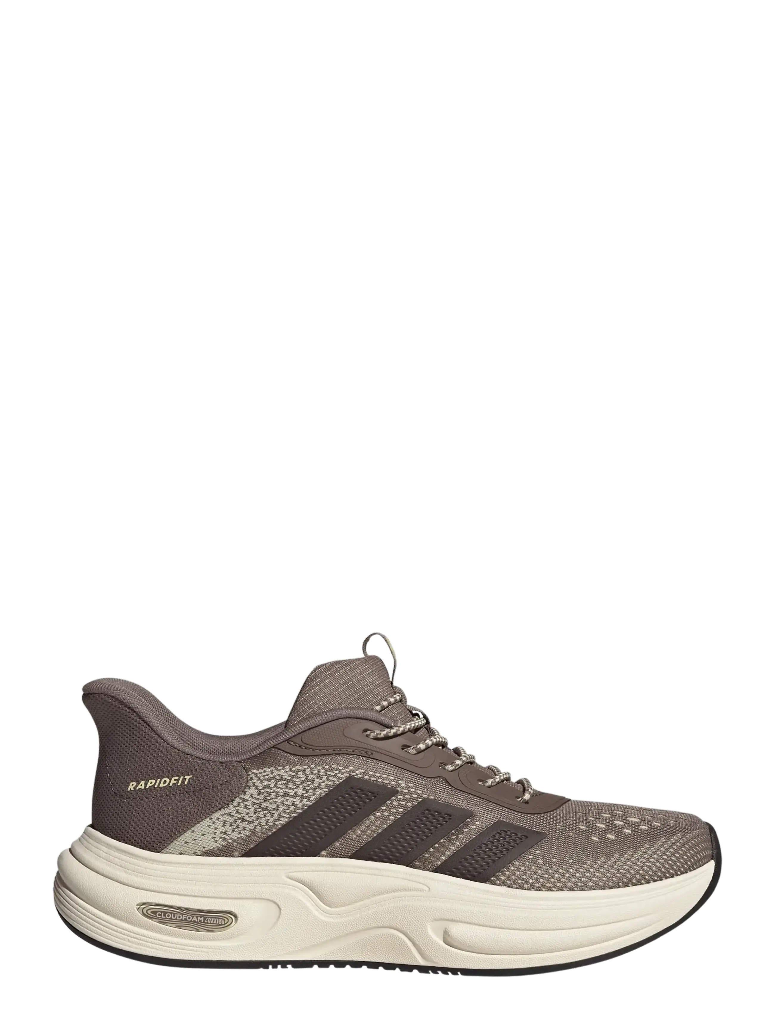 adidas Sportswear - CLOUDFOAM CUXXION - RAPIDFIT - lave sneakers - trabrn/dbrown/duayel - 1