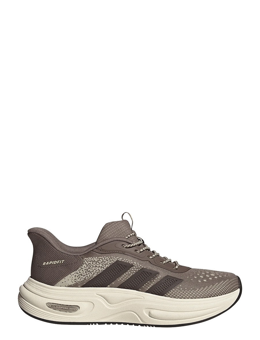 adidas Sportswear - CLOUDFOAM CUXXION - RAPIDFIT - lave sneakers - trabrn/dbrown/duayel - 1