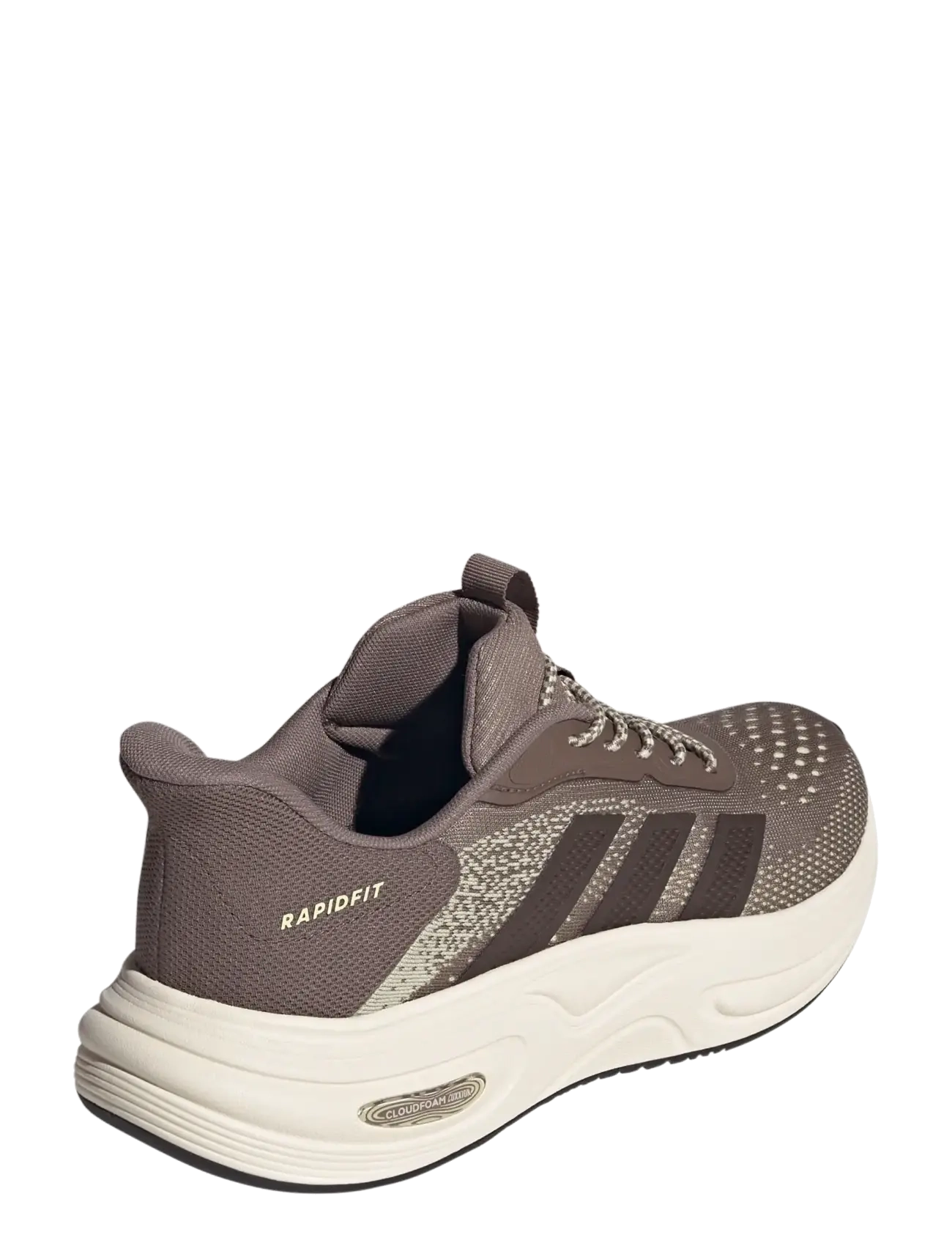 adidas Sportswear - CLOUDFOAM CUXXION - RAPIDFIT - lave sneakers - trabrn/dbrown/duayel - 3