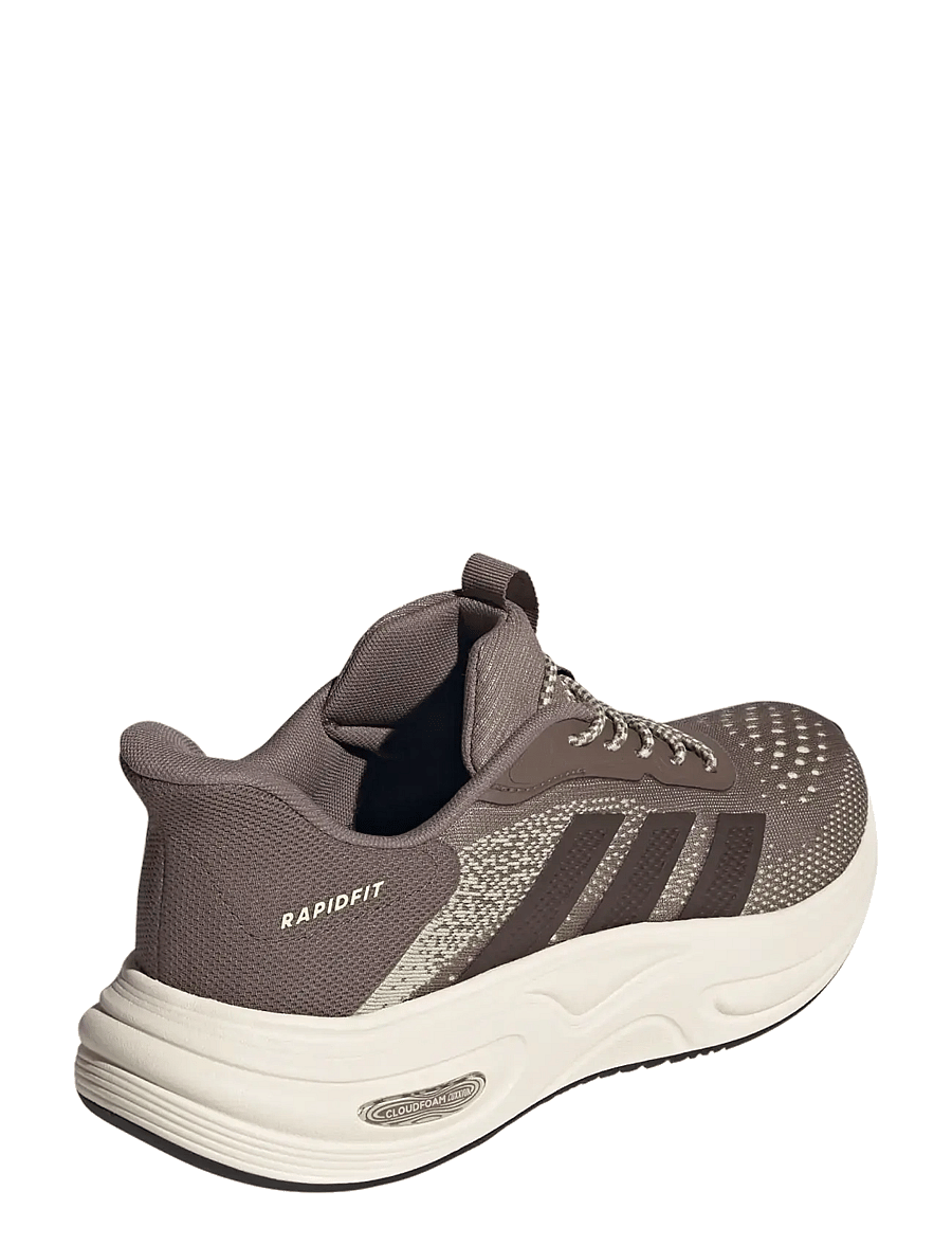 adidas Sportswear - CLOUDFOAM CUXXION - RAPIDFIT - lave sneakers - trabrn/dbrown/duayel - 3