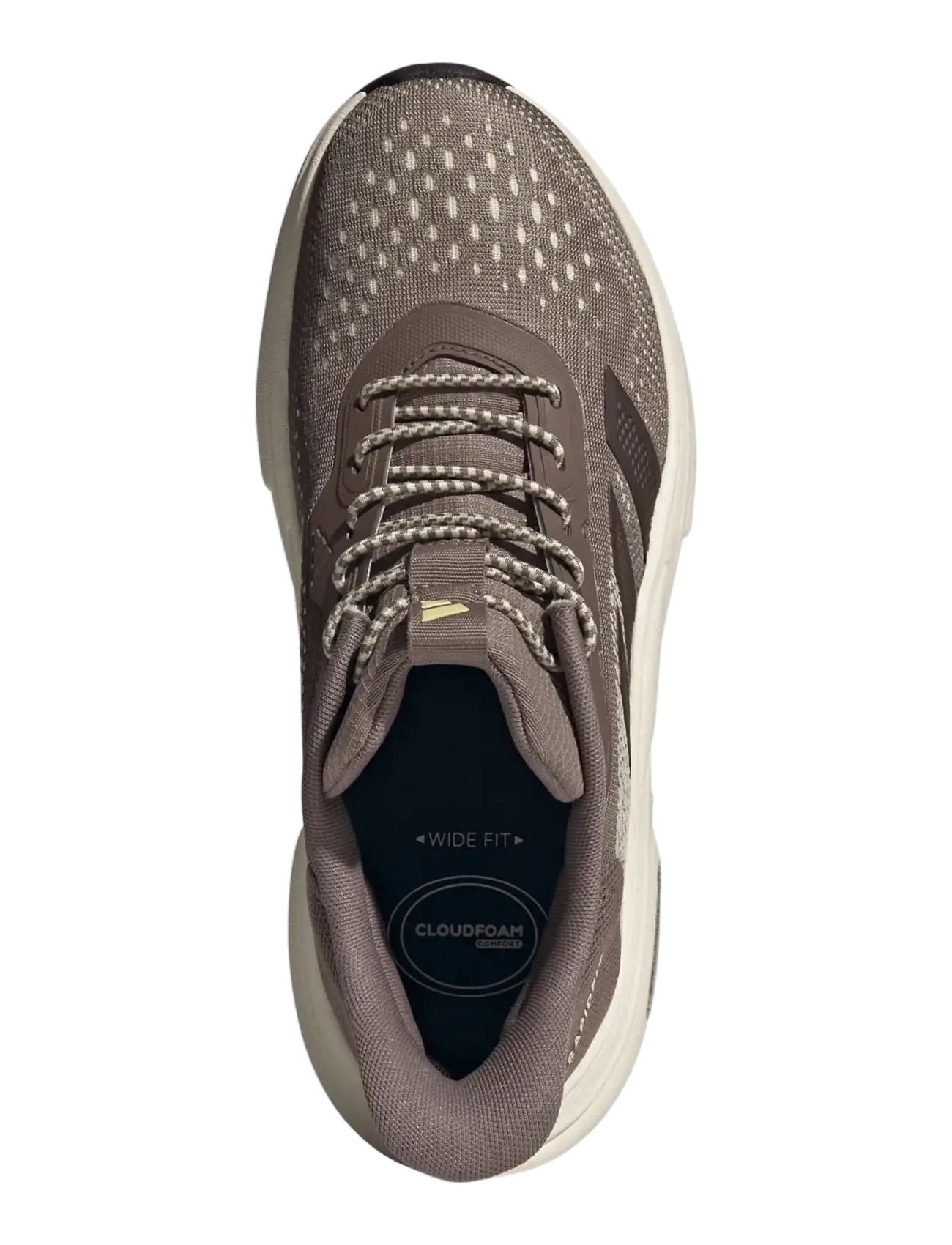 adidas Sportswear - CLOUDFOAM CUXXION - RAPIDFIT - lave sneakers - trabrn/dbrown/duayel - 4