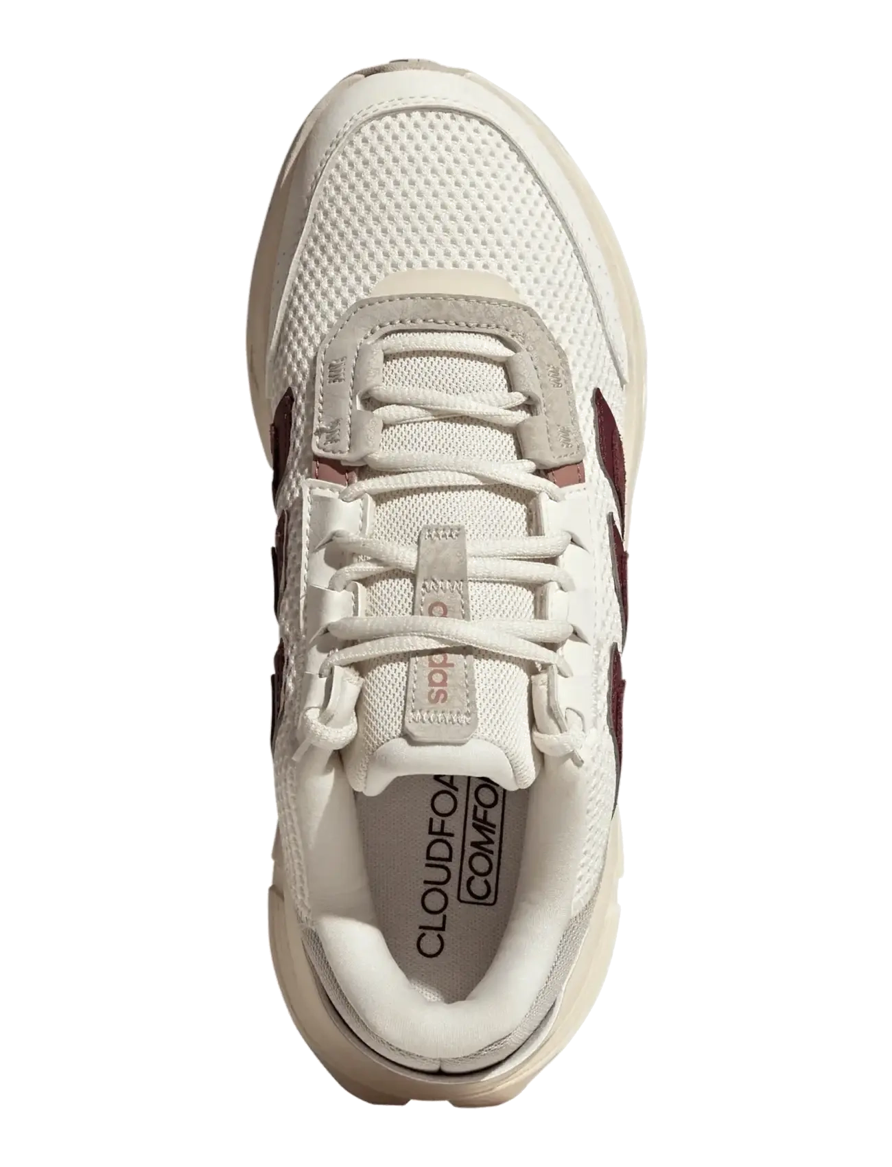 adidas Sportswear - ASTRASTAR - low top sneakers - owhite/maroon/warcla - 4