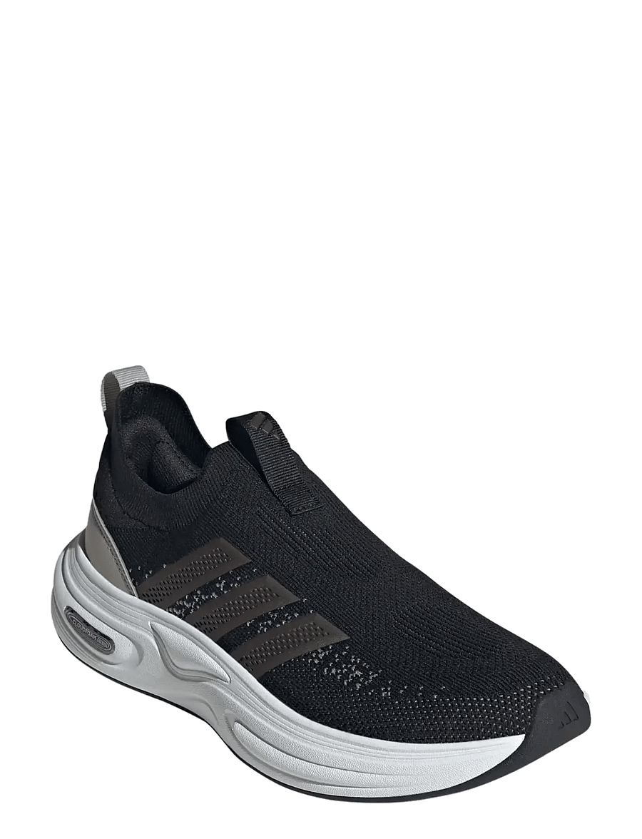 adidas Sportswear - CLOUDFOAM CUXXION - SOCK - lave sneakers - cblack/trgrme/lbrown - 0