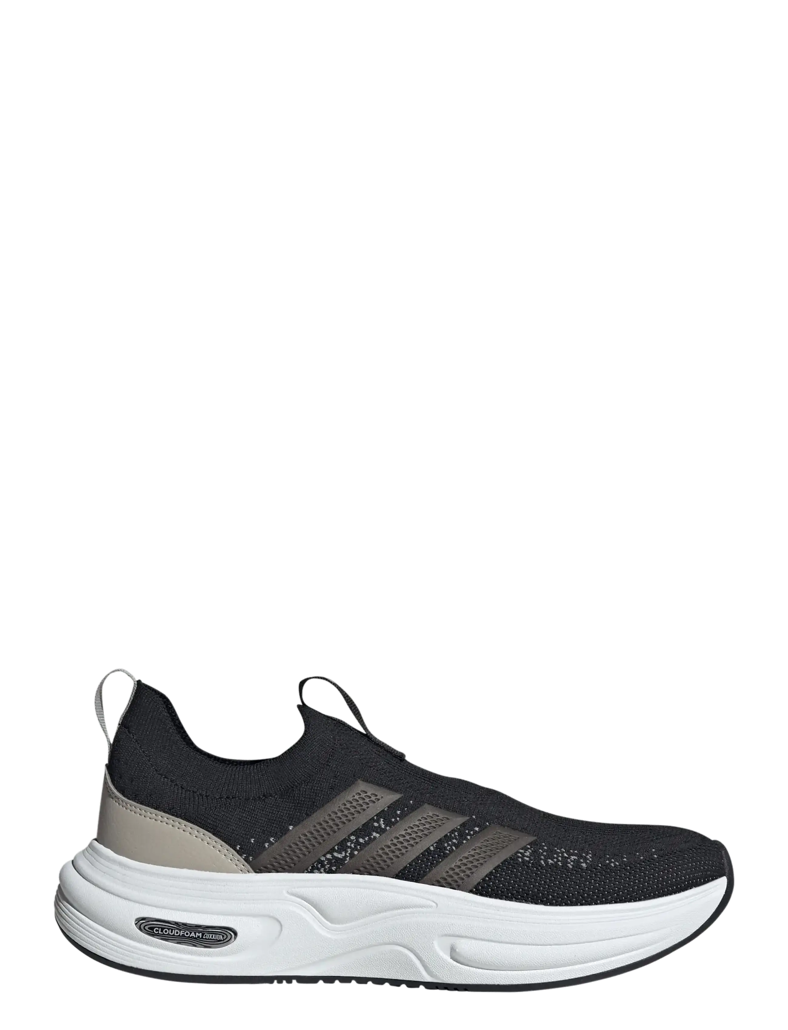 adidas Sportswear - CLOUDFOAM CUXXION - SOCK - lave sneakers - cblack/trgrme/lbrown - 1