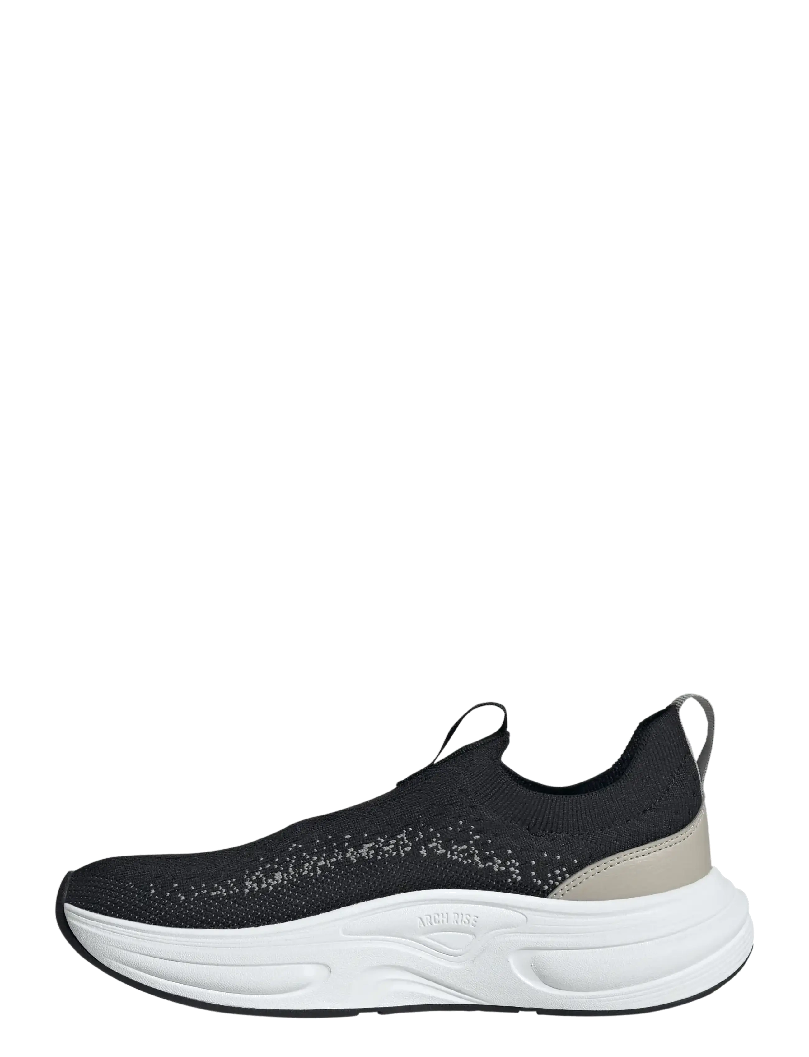 adidas Sportswear - CLOUDFOAM CUXXION - SOCK - lave sneakers - cblack/trgrme/lbrown - 2