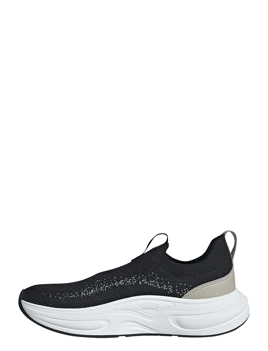 adidas Sportswear - CLOUDFOAM CUXXION - SOCK - lave sneakers - cblack/trgrme/lbrown - 2