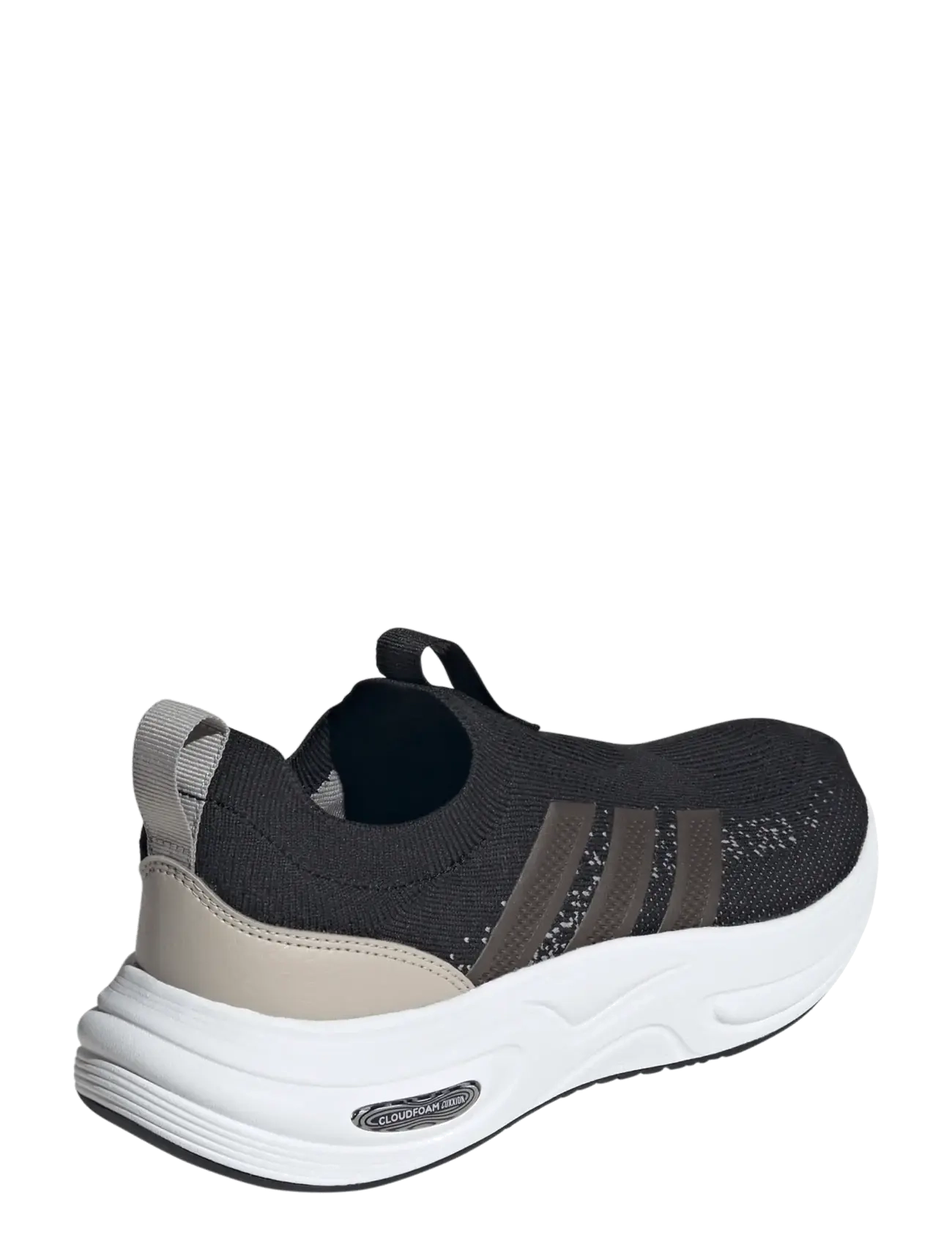 adidas Sportswear - CLOUDFOAM CUXXION - SOCK - lave sneakers - cblack/trgrme/lbrown - 3
