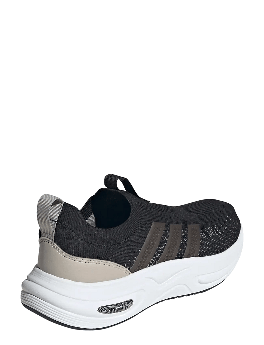 adidas Sportswear - CLOUDFOAM CUXXION - SOCK - lave sneakers - cblack/trgrme/lbrown - 3