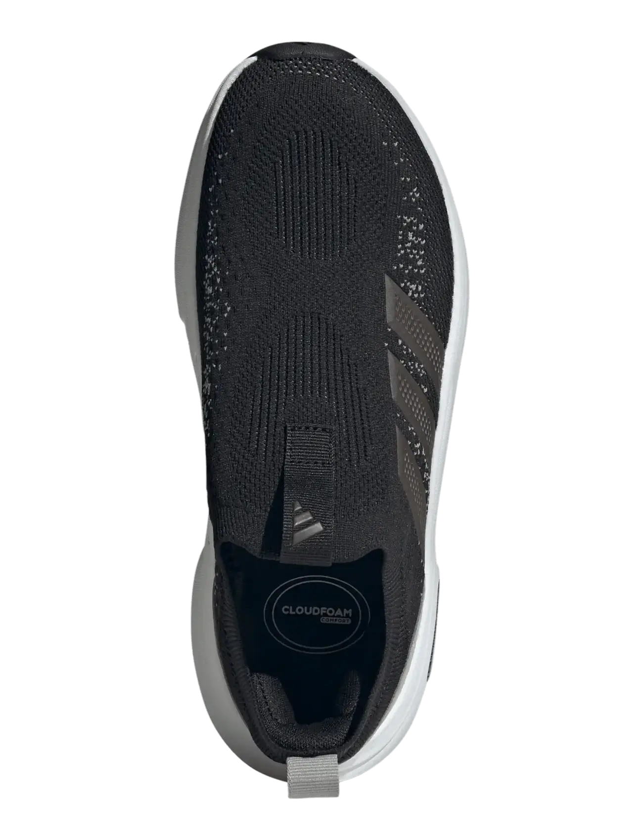 adidas Sportswear - CLOUDFOAM CUXXION - SOCK - lave sneakers - cblack/trgrme/lbrown - 4