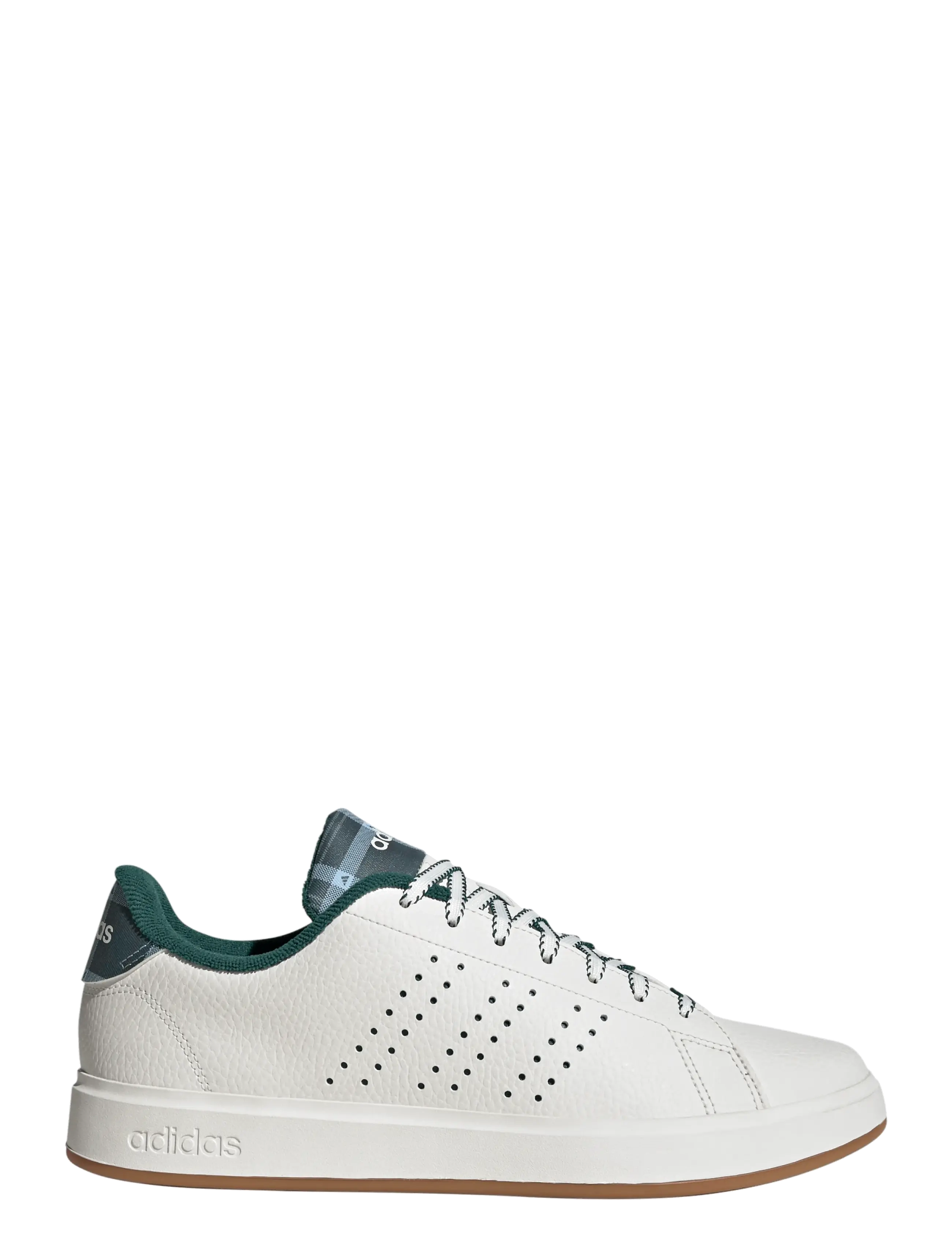 adidas Sportswear Advantage 2.0, Mænd, Snøresneakers, Hvid, Str: 44