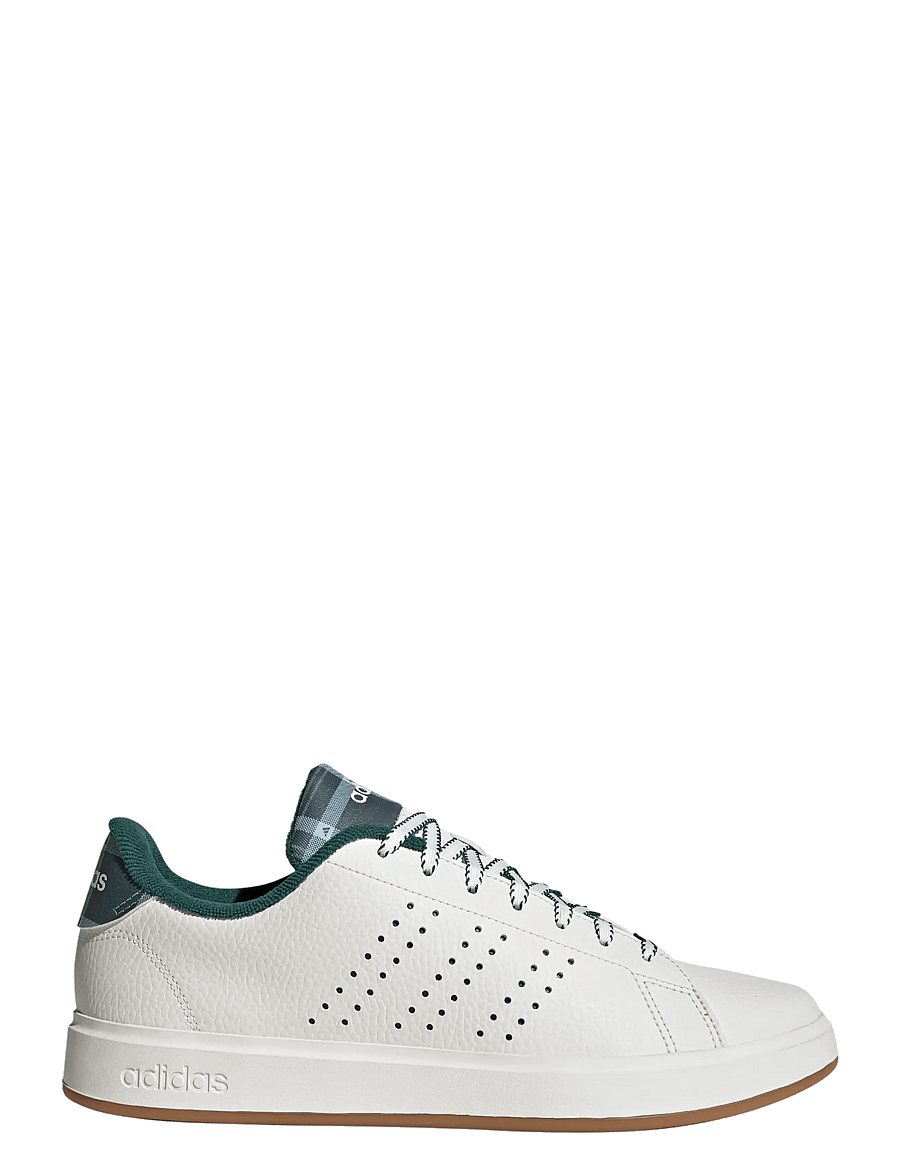 adidas Sportswear - ADVANTAGE 2.0 - low tops - cwhite/cgreen/gum10 - 0