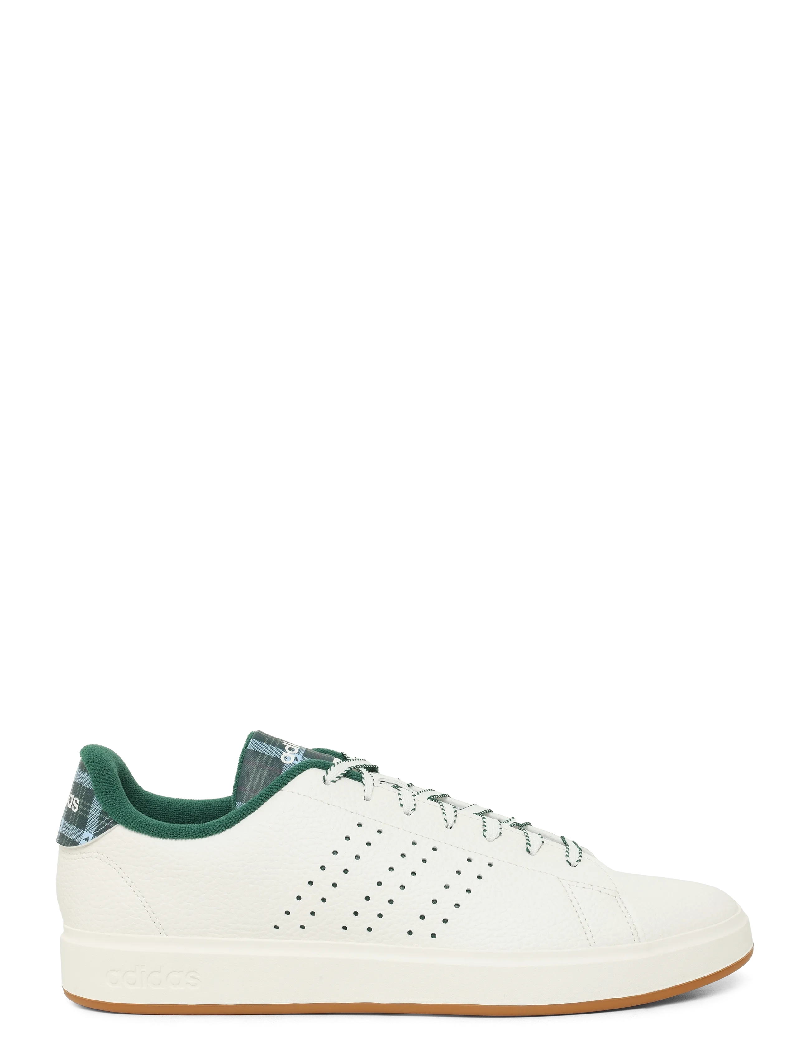 adidas Sportswear - ADVANTAGE 2.0 - kõrge säärega tossud - cwhite/cgreen/gum10 - 2