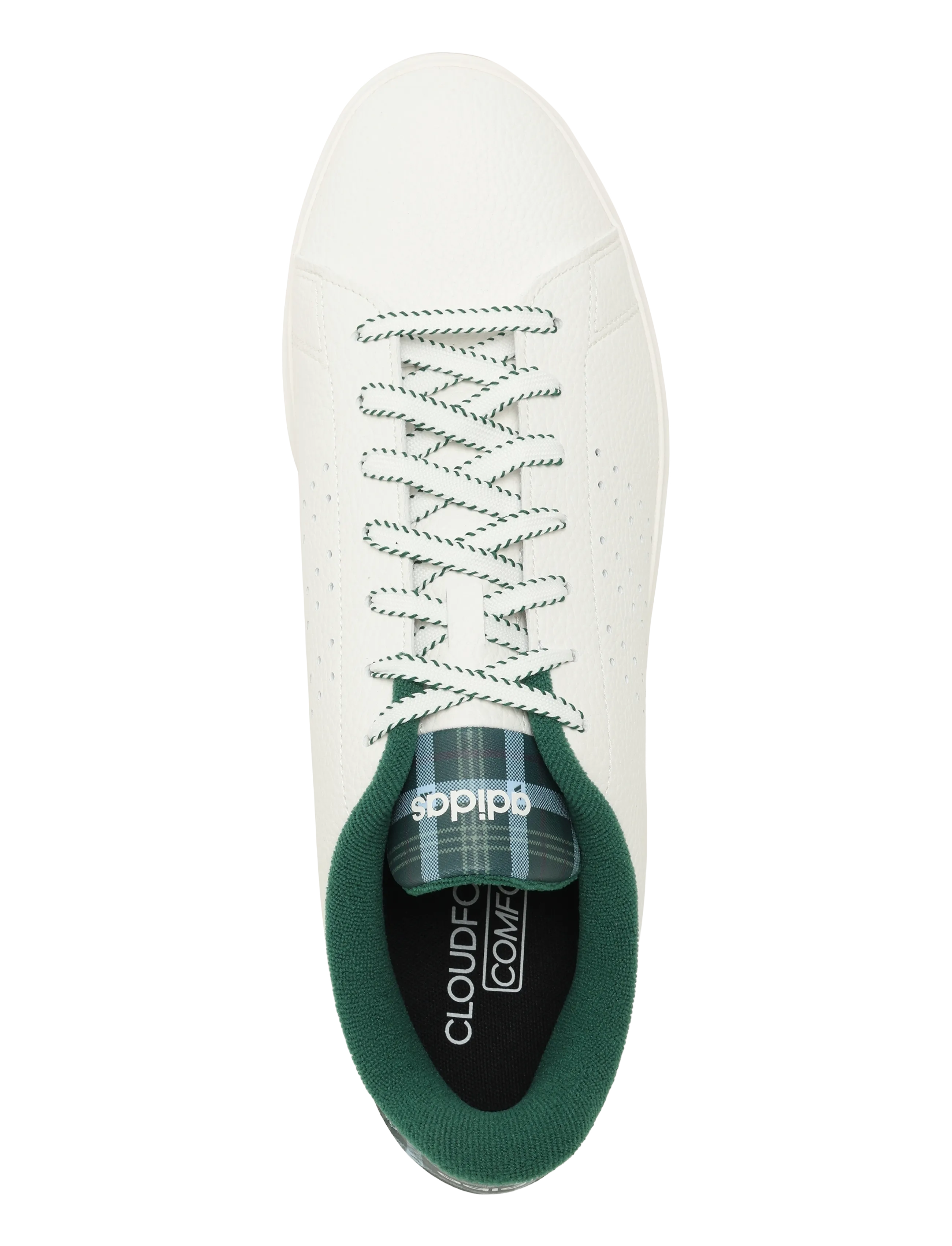 adidas Sportswear - ADVANTAGE 2.0 - kõrge säärega tossud - cwhite/cgreen/gum10 - 3