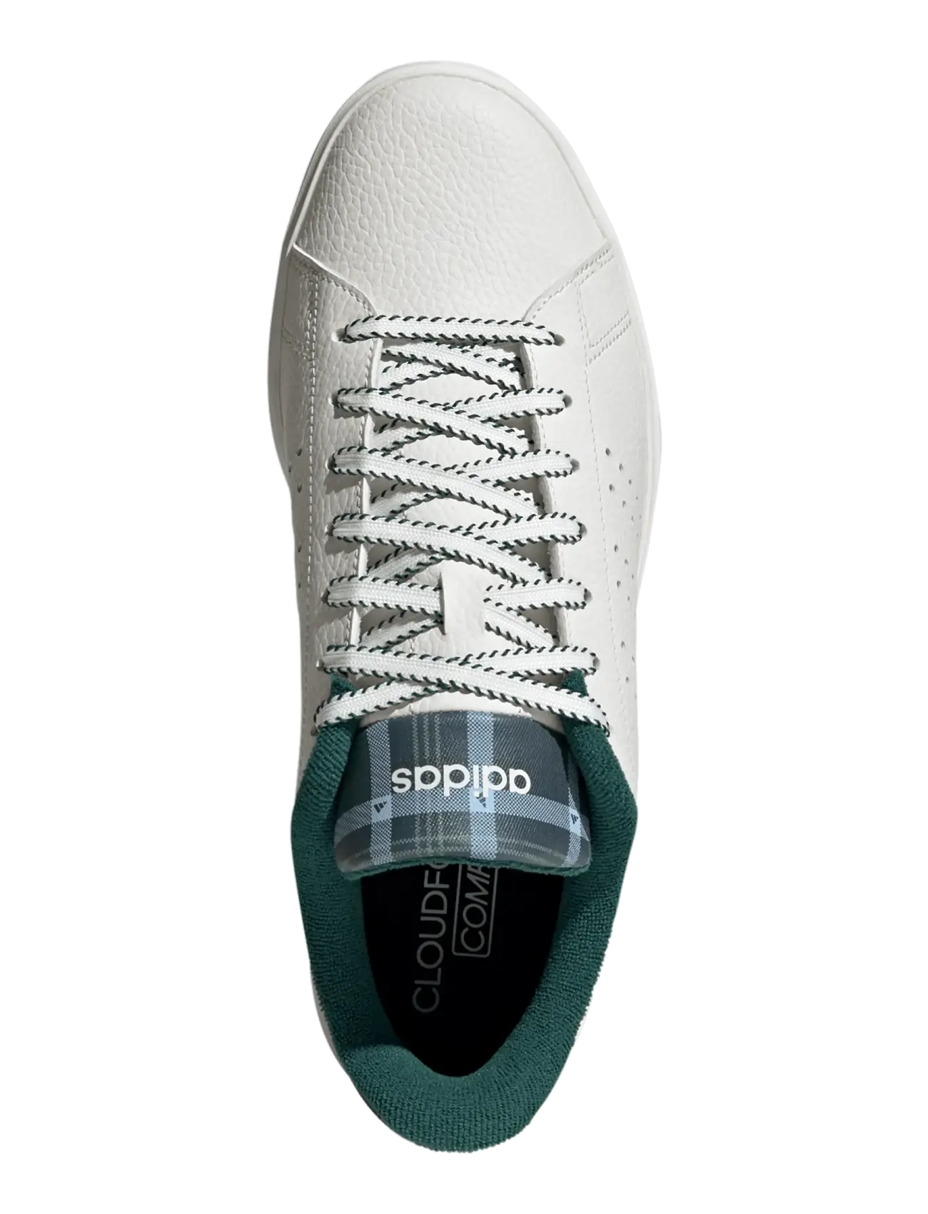 adidas Sportswear - ADVANTAGE 2.0 - low tops - cwhite/cgreen/gum10 - 4