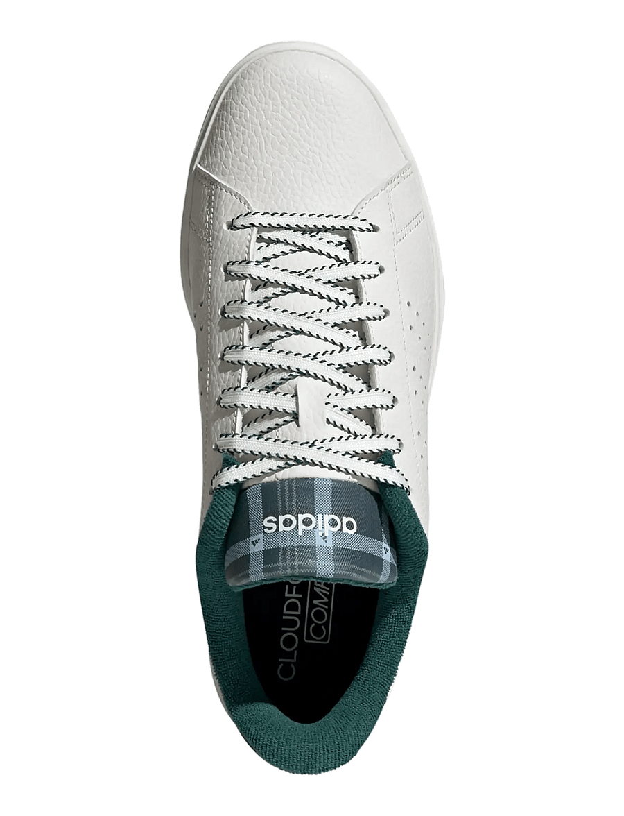 adidas Sportswear - ADVANTAGE 2.0 - low tops - cwhite/cgreen/gum10 - 4