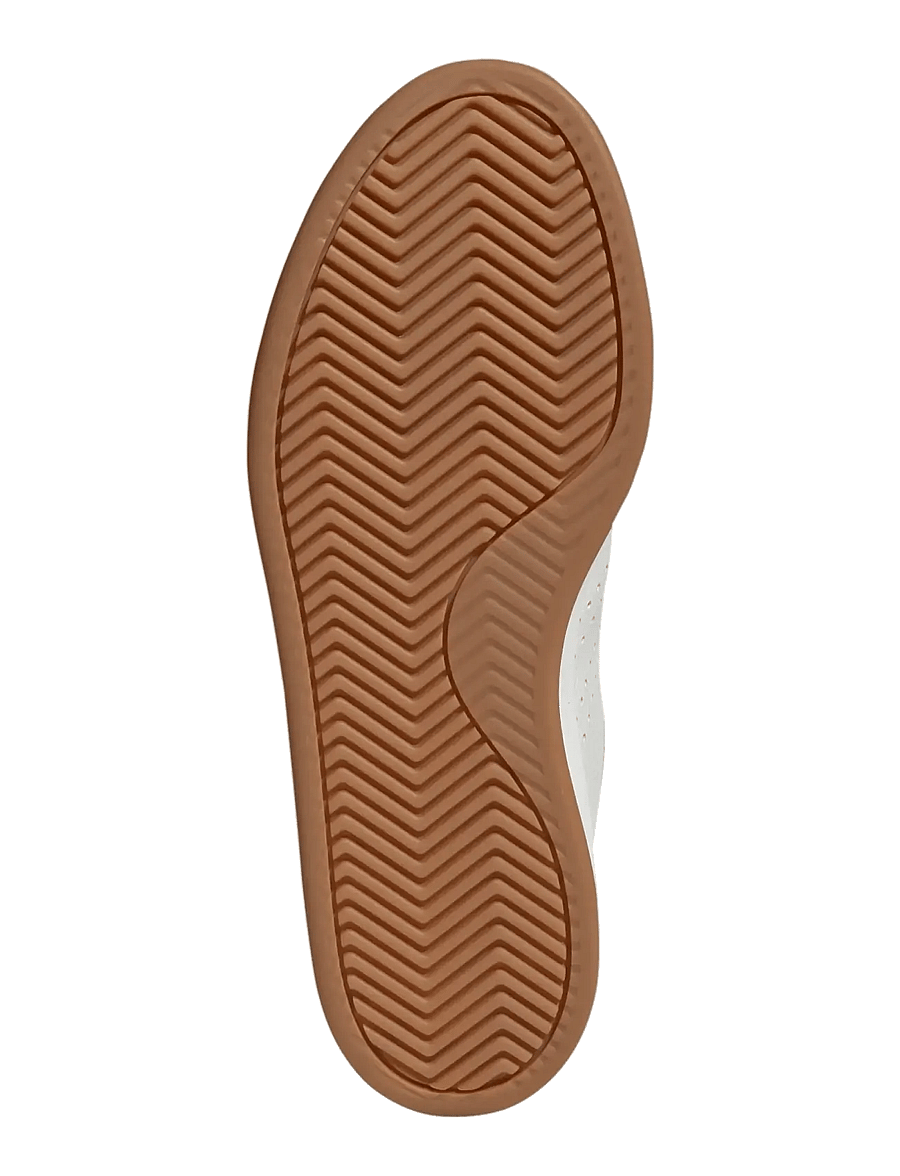 adidas Sportswear - ADVANTAGE 2.0 - low tops - cwhite/cgreen/gum10 - 5