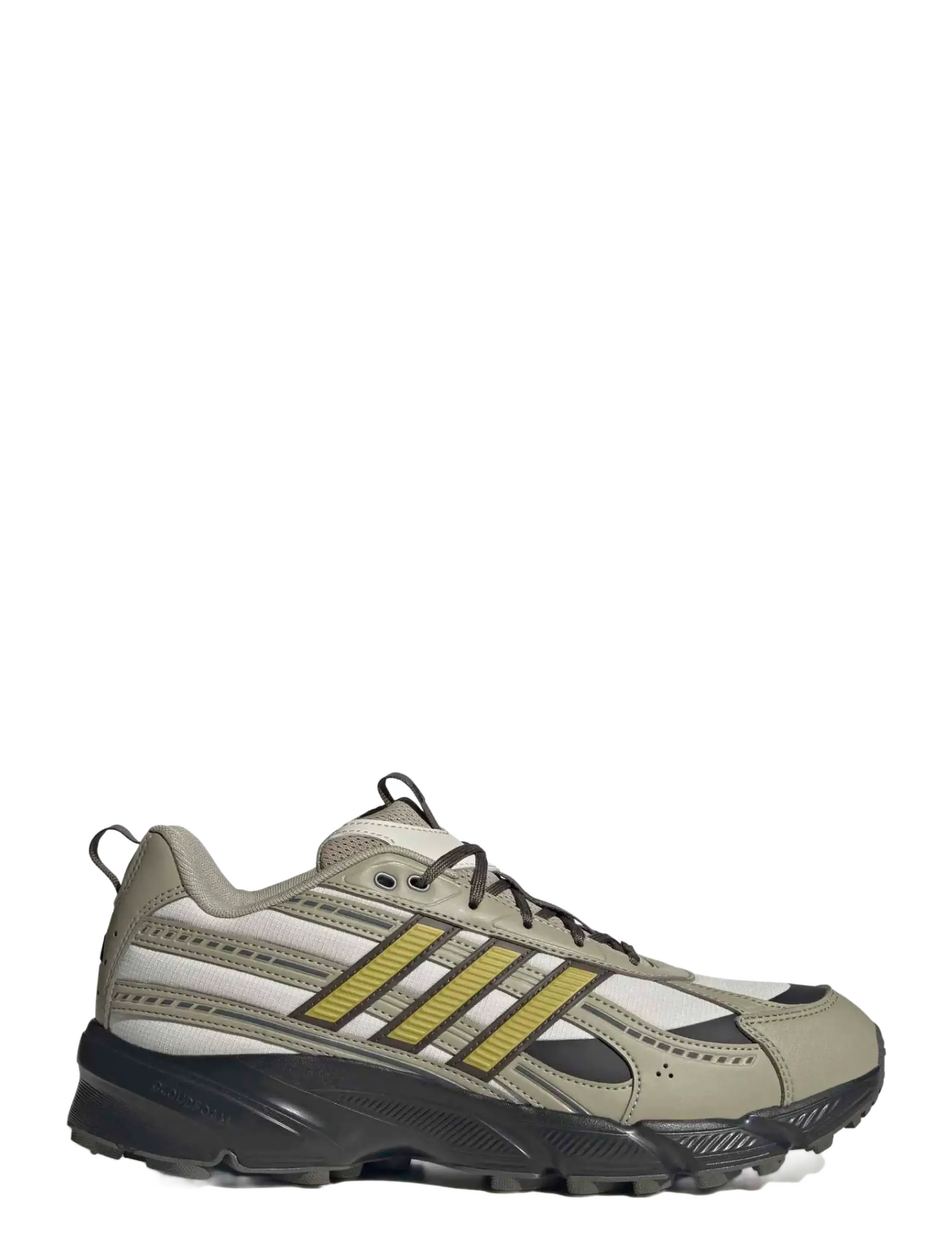 adidas Sportswear TECHNOCHAOS 2000 ATR - Sko - ALUMIN/PYRITE/ONIX / khaki/green