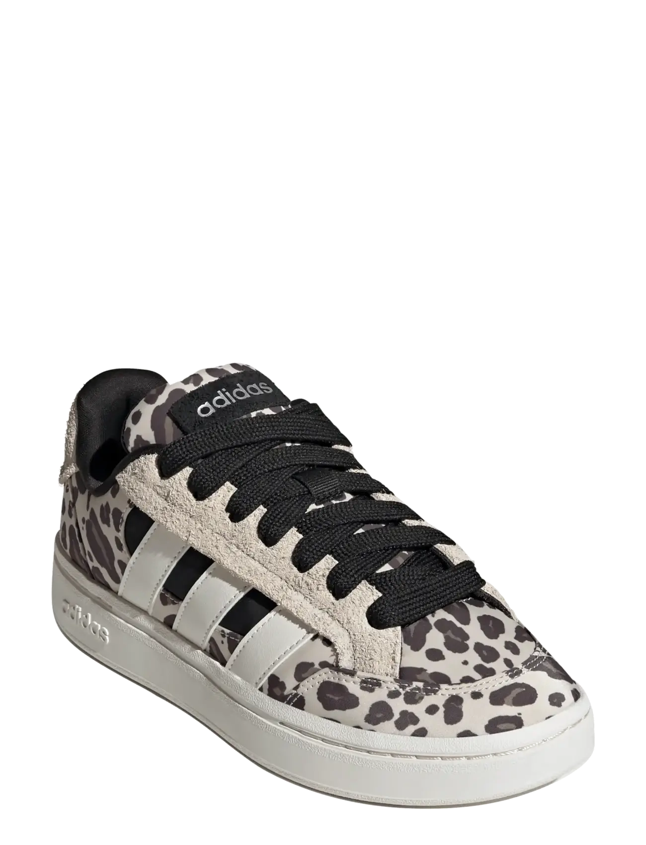 adidas Sportswear Gc Alpha Sk8, Kvinder, Leopard Sneakers, Cream, Str: 40