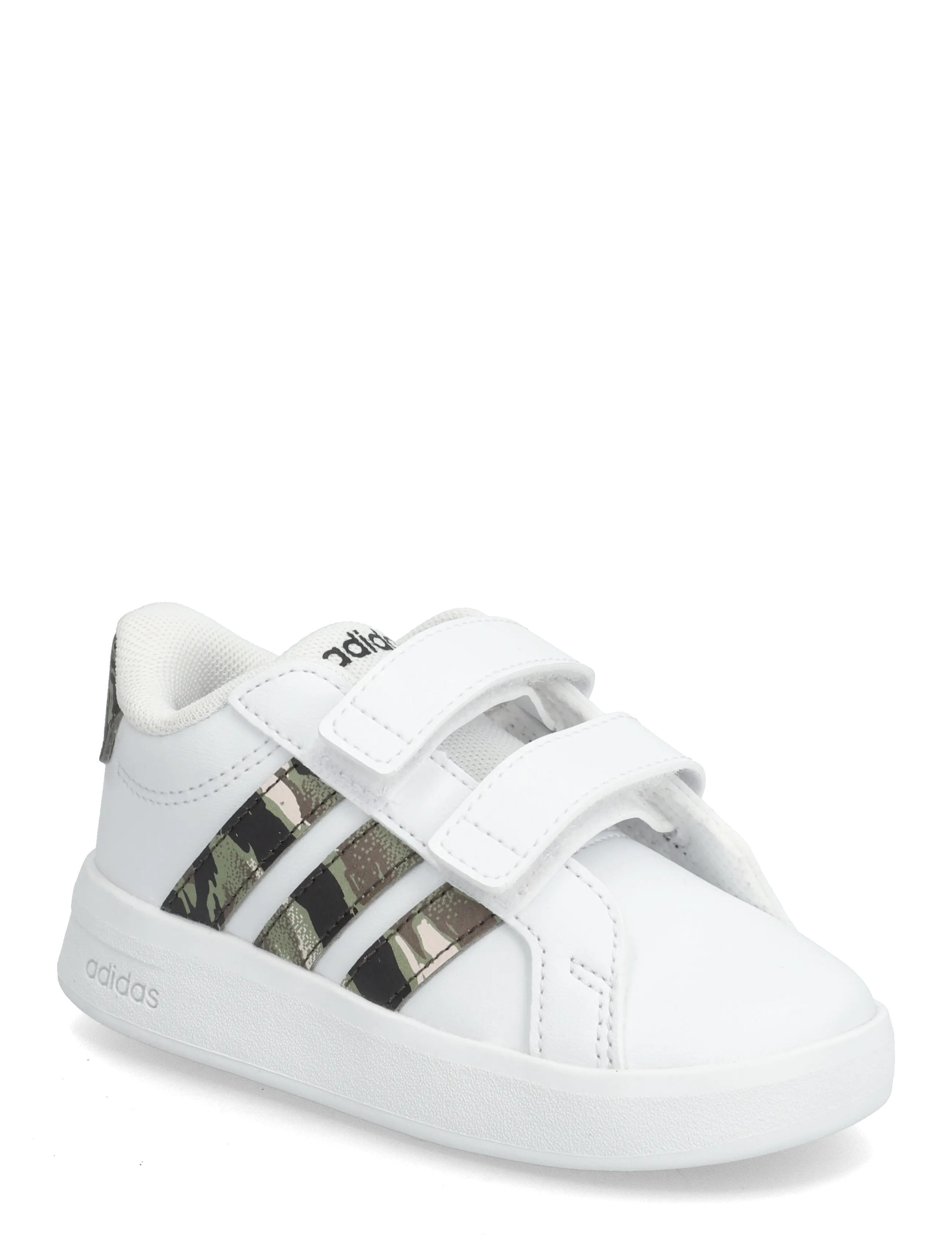 adidas Sportswear GRAND COURT 3.0 CF I - App deal - FTWWHT/TENGRN/CBLACK / white