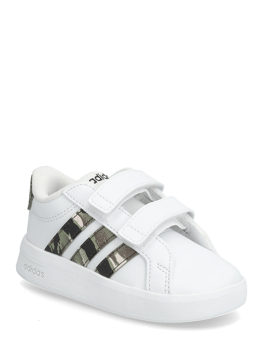 adidas Sportswear - GRAND COURT 3.0 CF I - chaussures - ftwwht/tengrn/cblack - 0