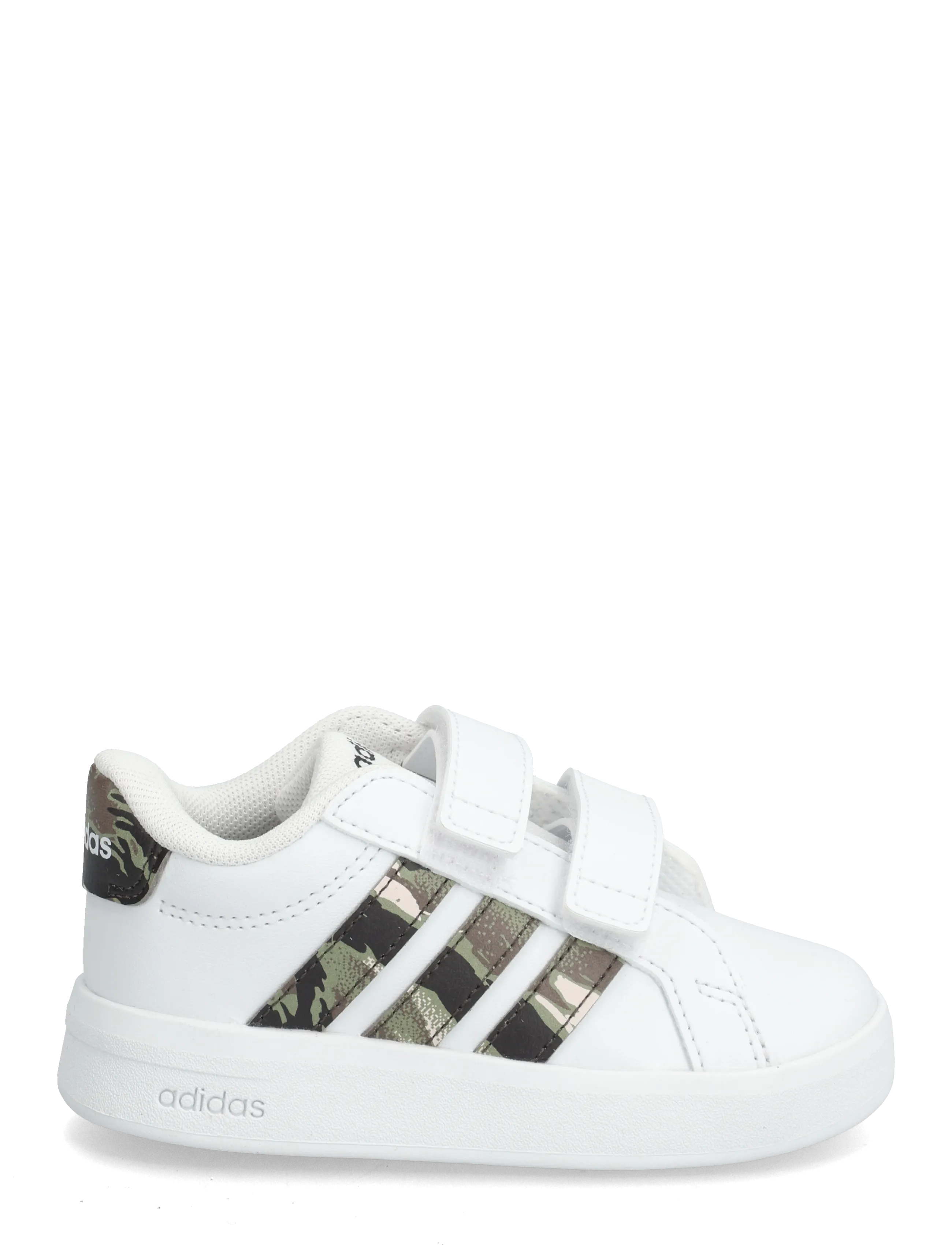 adidas Sportswear - GRAND COURT 3.0 CF I - chaussures - ftwwht/tengrn/cblack - 1