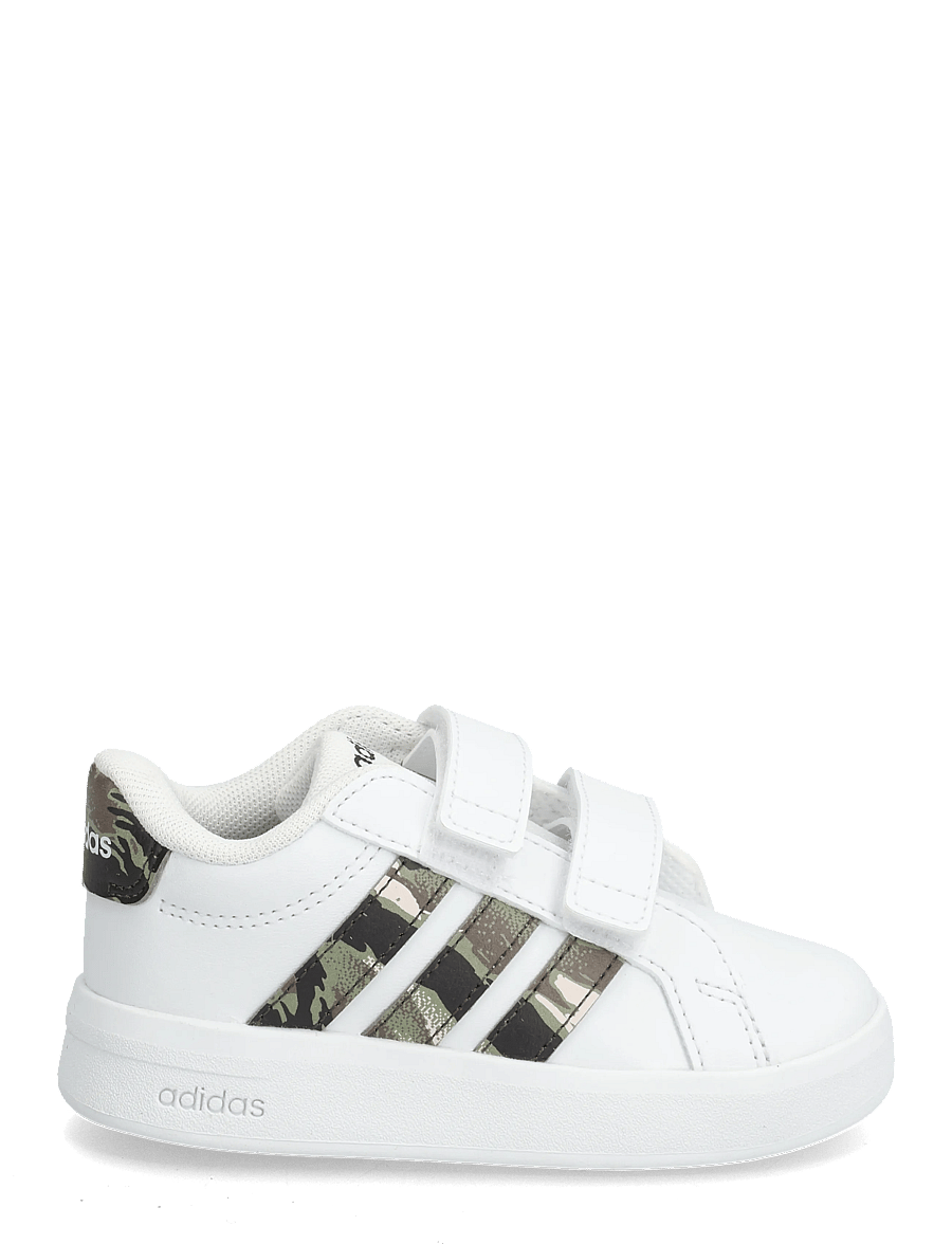 adidas Sportswear - GRAND COURT 3.0 CF I - chaussures - ftwwht/tengrn/cblack - 1