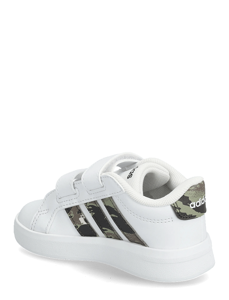 adidas Sportswear - GRAND COURT 3.0 CF I - jalanõud - ftwwht/tengrn/cblack - 2
