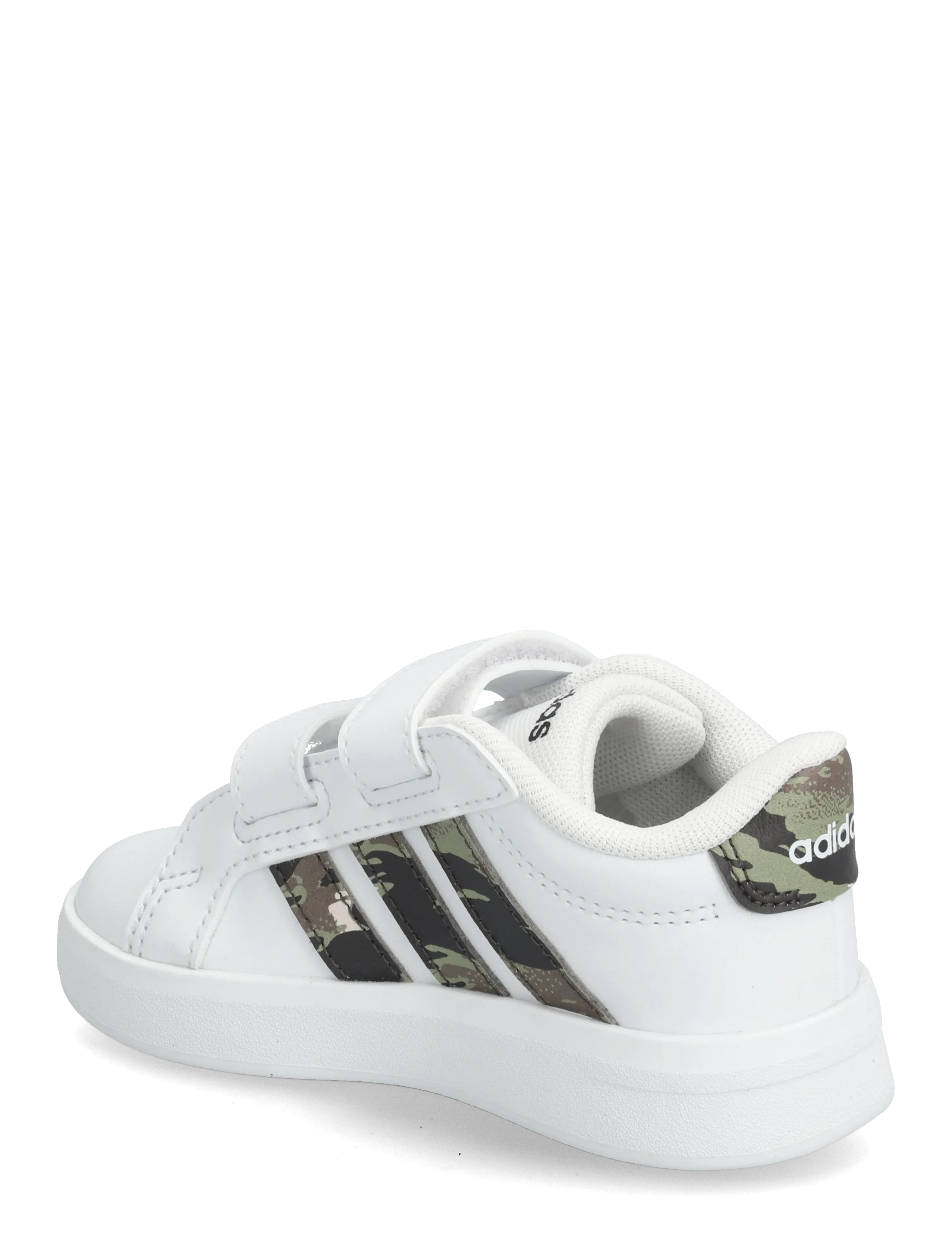 adidas Sportswear - GRAND COURT 3.0 CF I - chaussures - ftwwht/tengrn/cblack - 2
