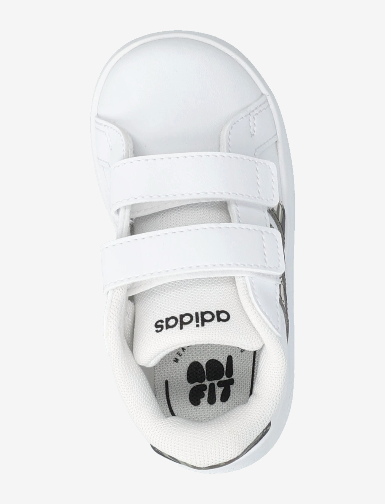 adidas Sportswear - GRAND COURT 3.0 CF I - jalanõud - ftwwht/tengrn/cblack - 3