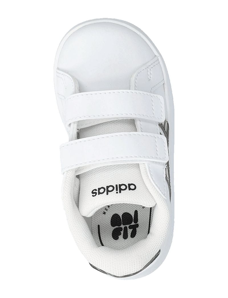 adidas Sportswear - GRAND COURT 3.0 CF I - jalanõud - ftwwht/tengrn/cblack - 3