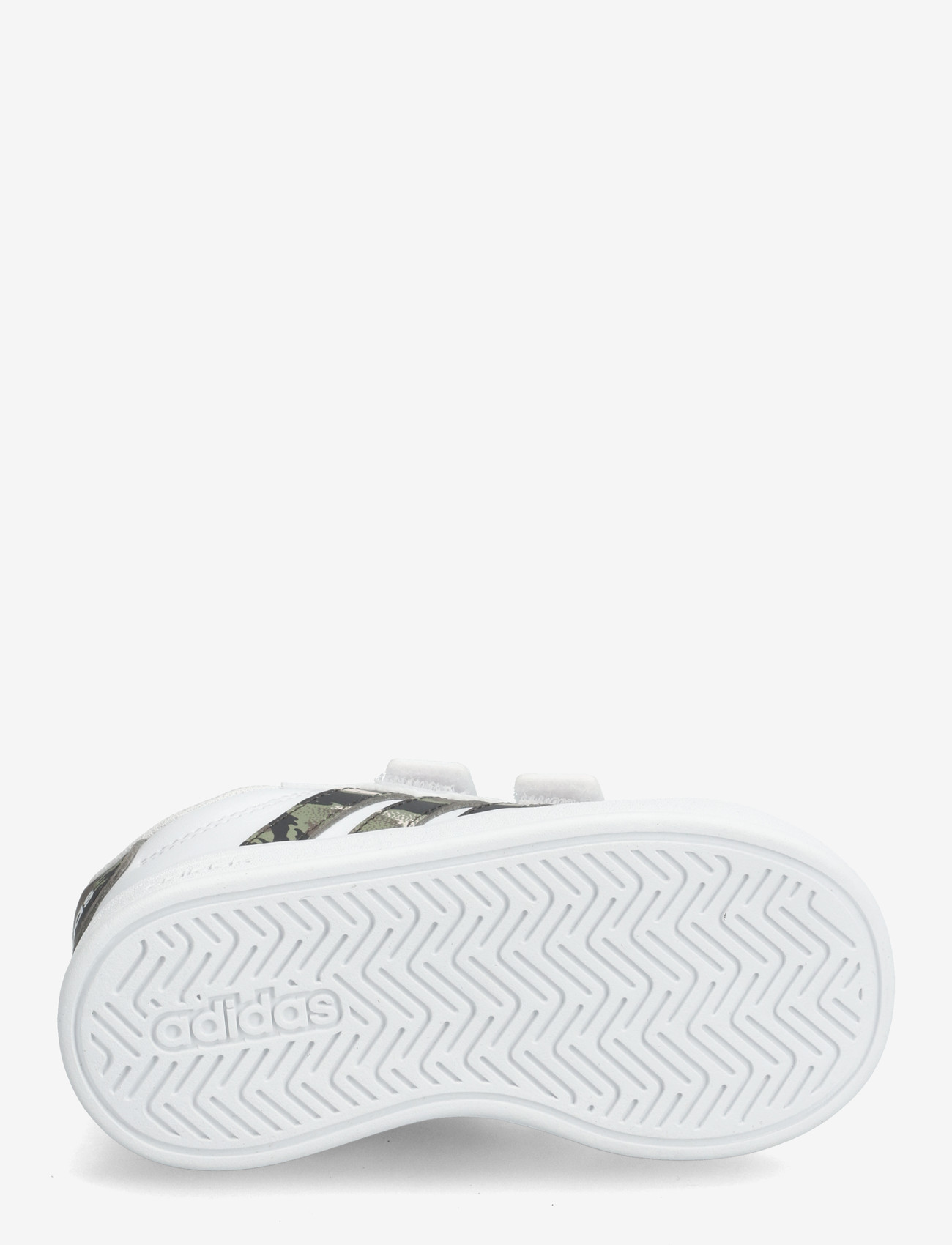 adidas Sportswear - GRAND COURT 3.0 CF I - jalanõud - ftwwht/tengrn/cblack - 4