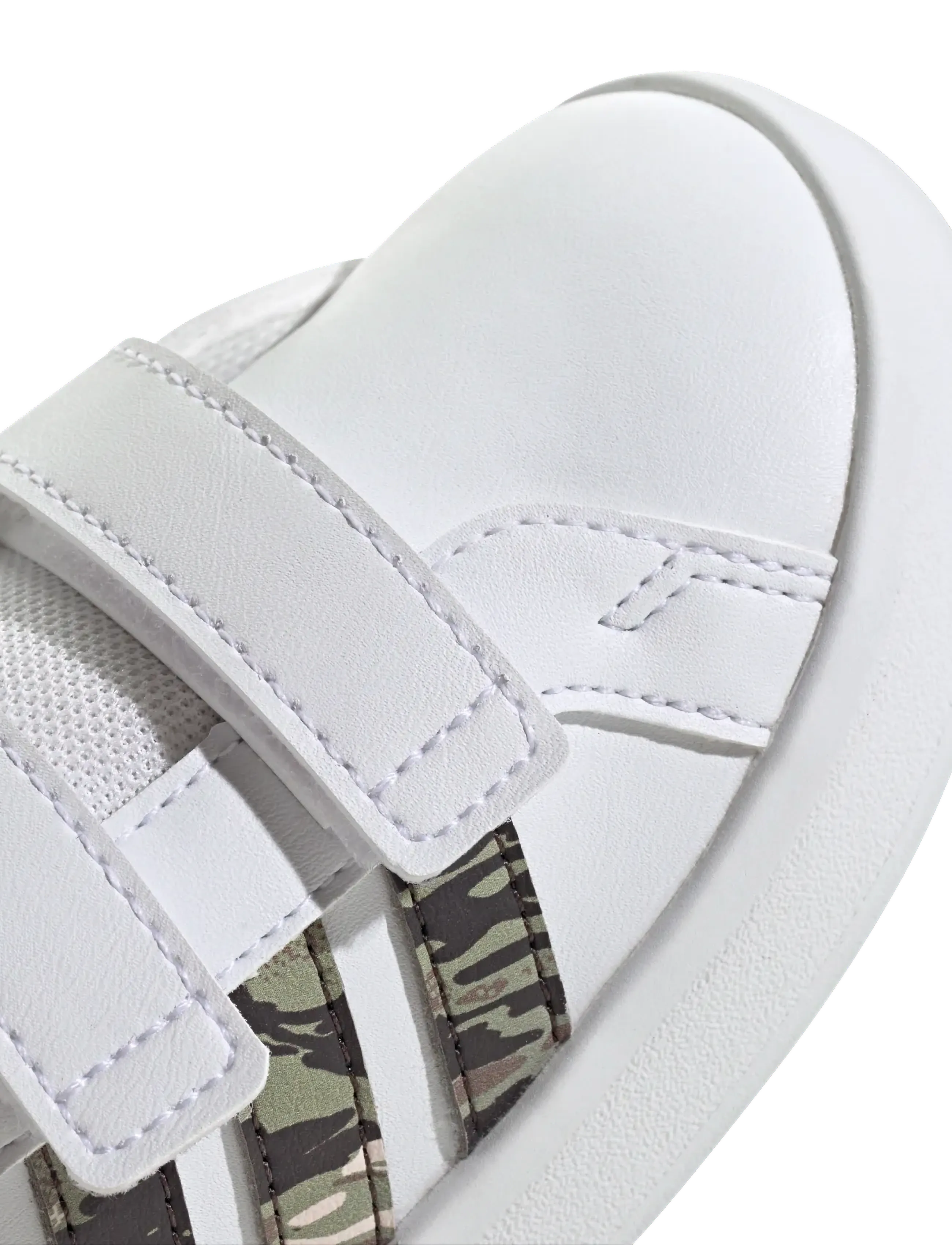 adidas Sportswear - GRAND COURT 3.0 CF I - chaussures - ftwwht/tengrn/cblack - 5