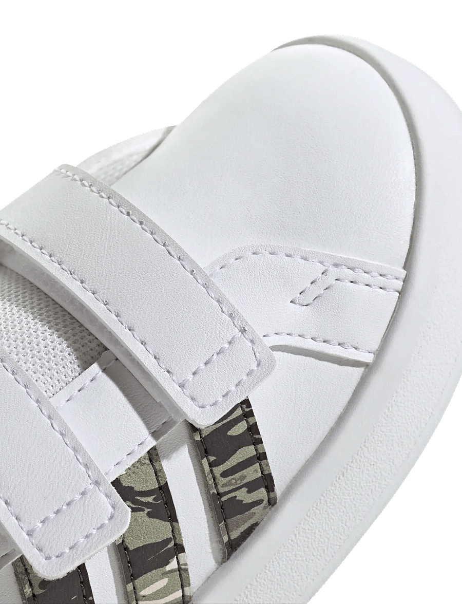 adidas Sportswear - GRAND COURT 3.0 CF I - chaussures - ftwwht/tengrn/cblack - 5