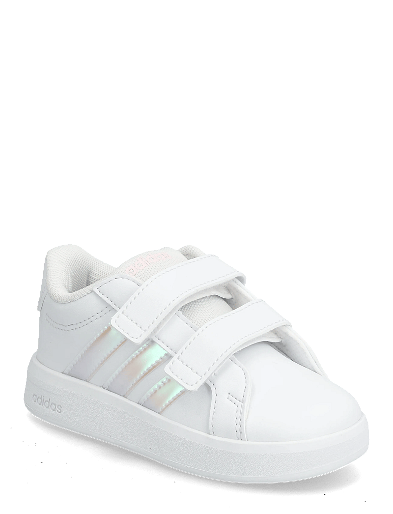 adidas Sportswear - GRAND COURT 3.0 CF I - låga sneakers - ftwwht/irides/ftwwht - 0