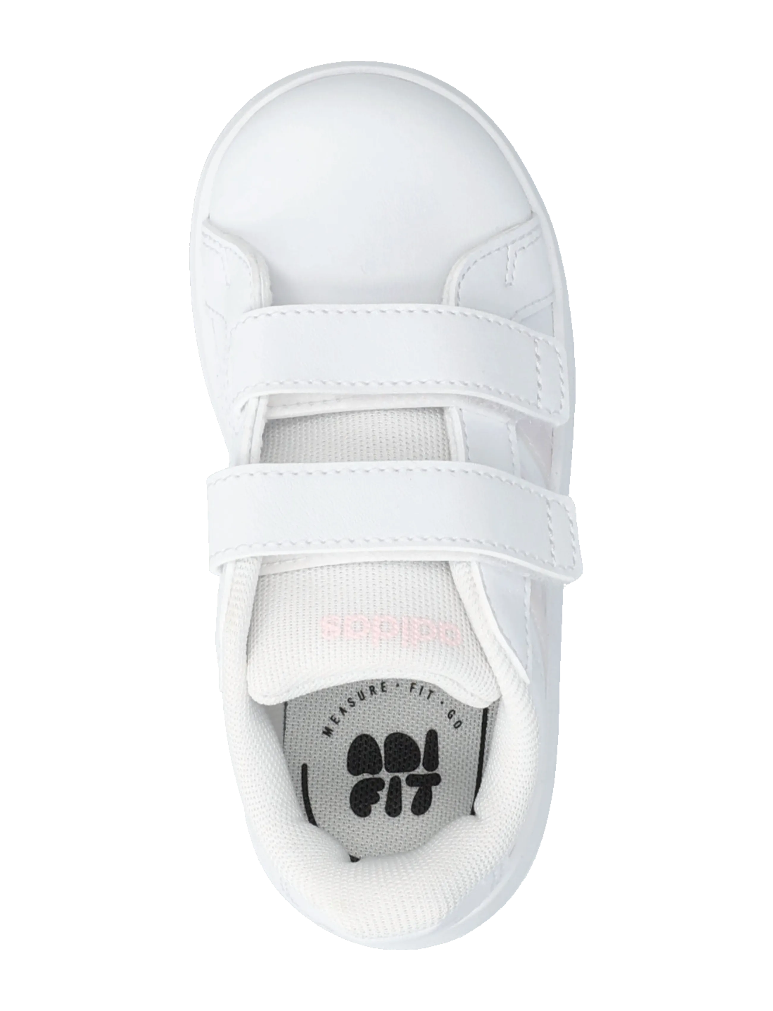 adidas Sportswear - GRAND COURT 3.0 CF I - niedriger schnitt - ftwwht/irides/ftwwht - 3