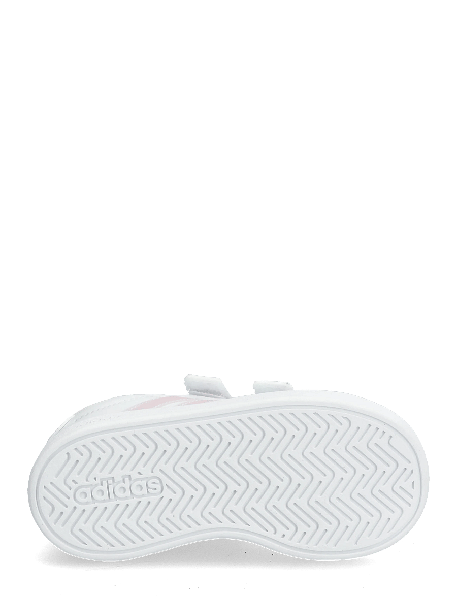 adidas Sportswear - GRAND COURT 3.0 CF I - low-top sneakers - ftwwht/irides/ftwwht - 4