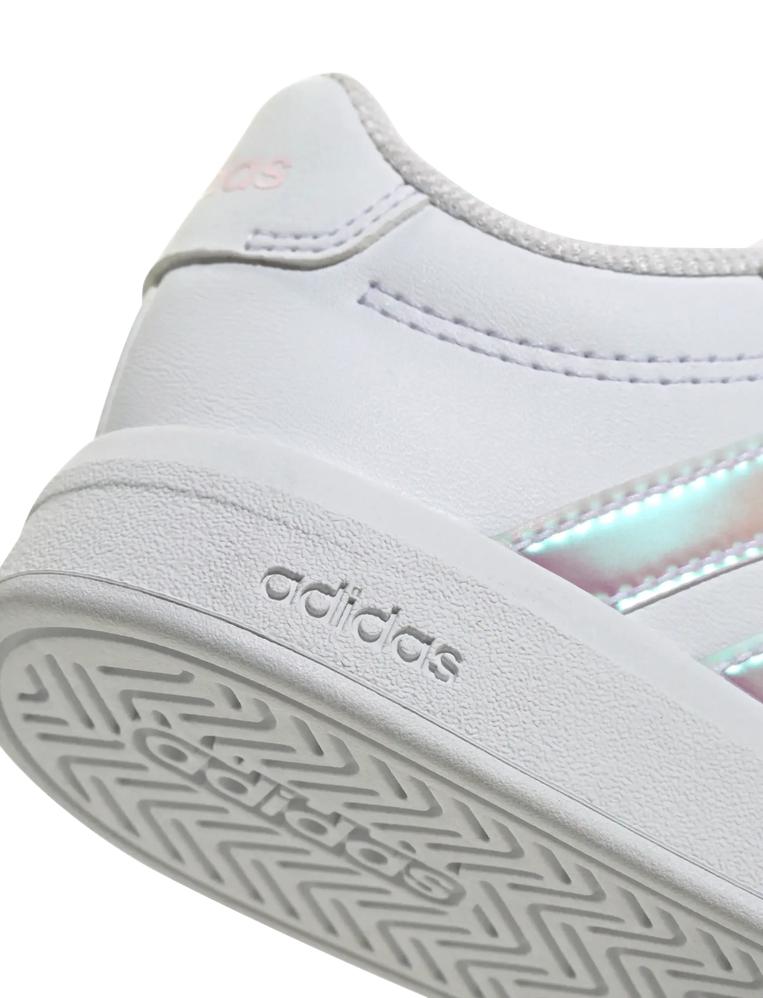 adidas Sportswear - GRAND COURT 3.0 CF I - niedriger schnitt - ftwwht/irides/ftwwht - 5