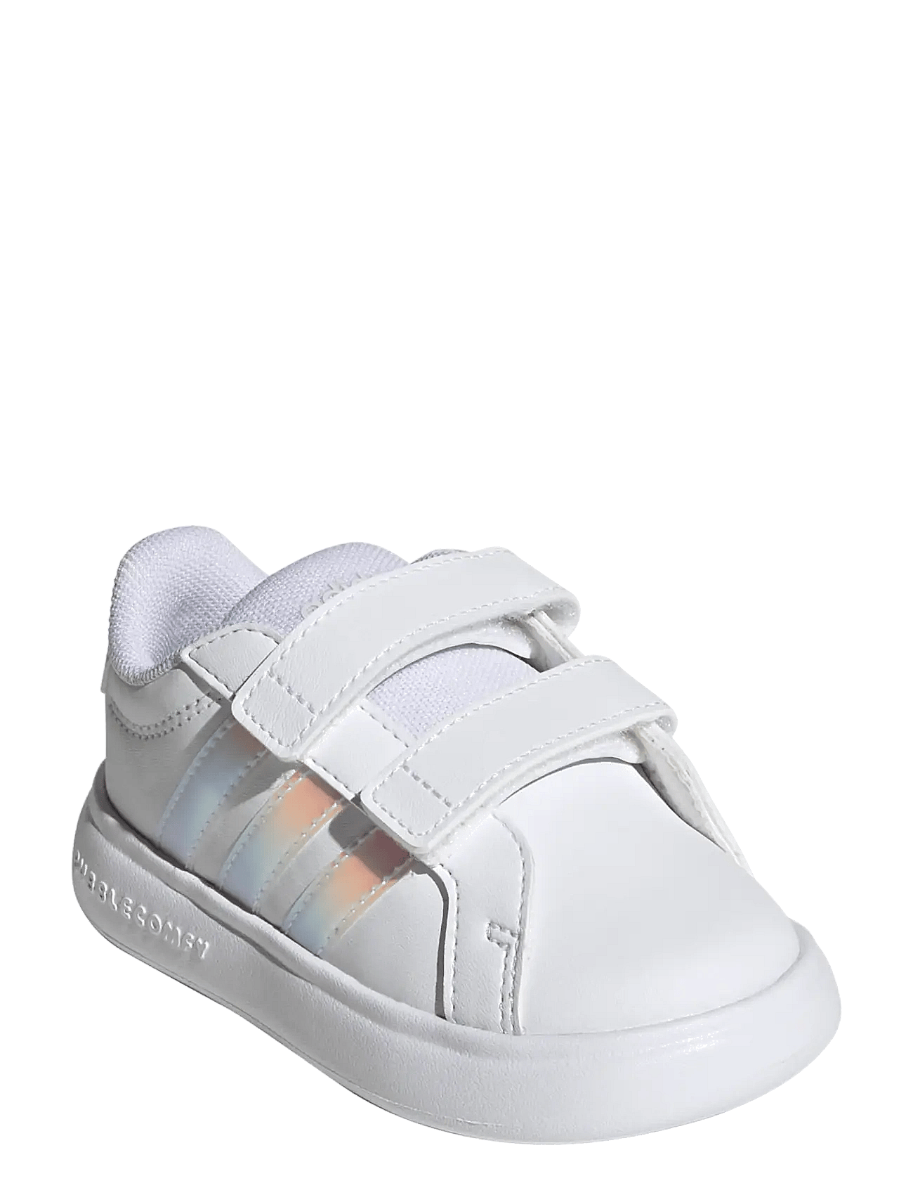 GRAND COURT 3.0 BUBBLE CF I - FTWWHT/IRIDES/ALMPNK