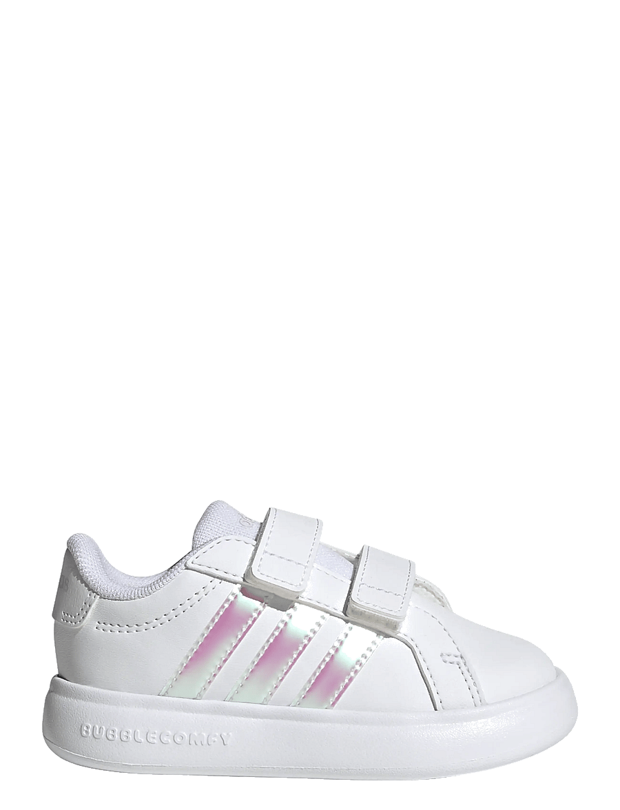 adidas Sportswear - GRAND COURT 3.0 BUBBLE CF I - schuhe - ftwwht/irides/almpnk - 1