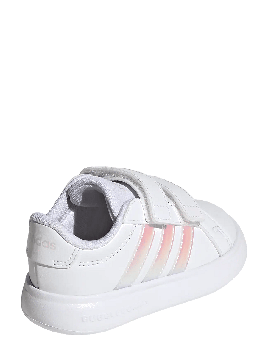 adidas Sportswear - GRAND COURT 3.0 BUBBLE CF I - schuhe - ftwwht/irides/almpnk - 3