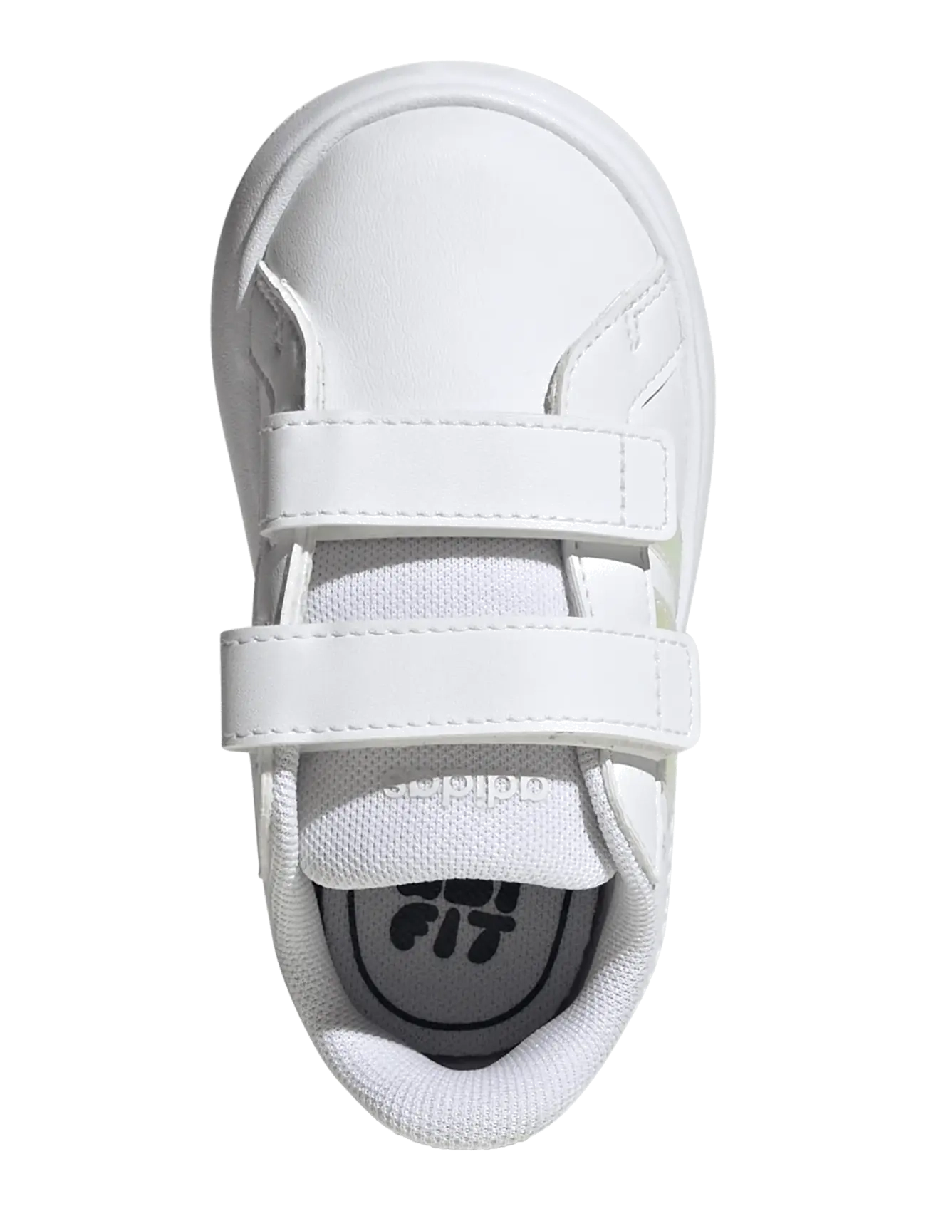 adidas Sportswear - GRAND COURT 3.0 BUBBLE CF I - sko - ftwwht/irides/almpnk - 4